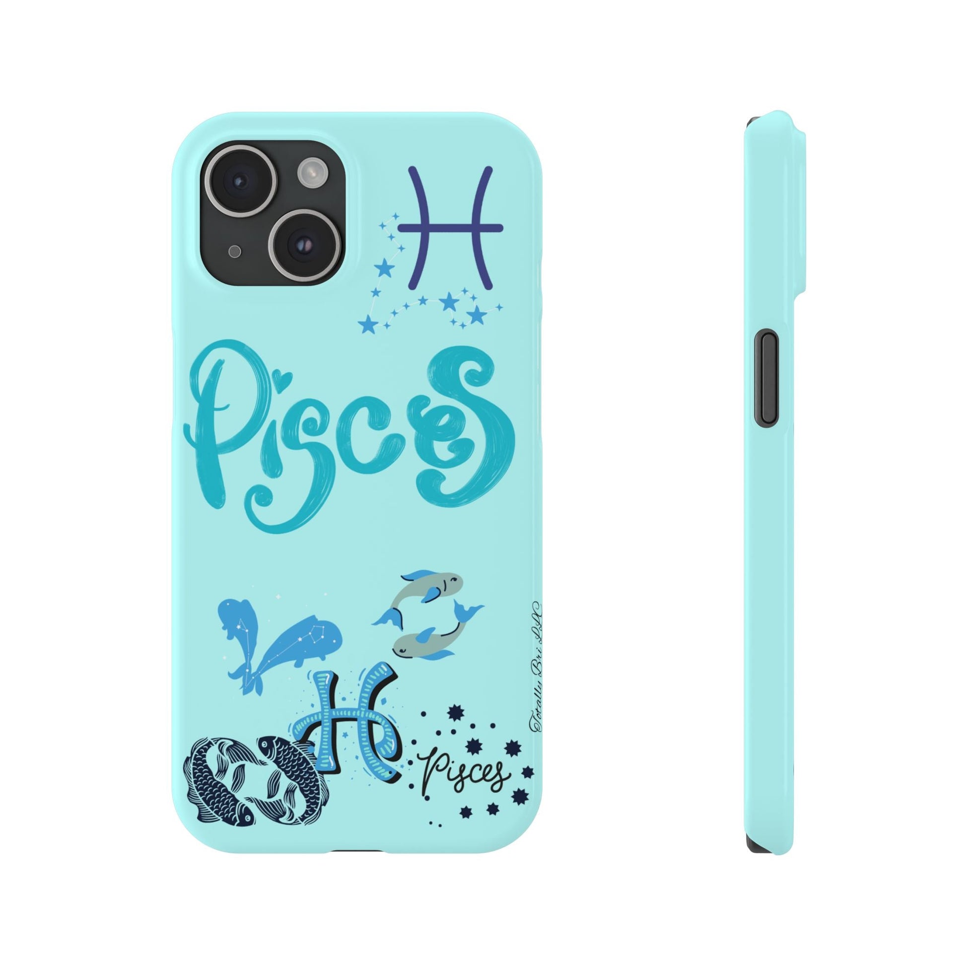 Pisces | Phone Cases | iPhone - Totally Bri LLC