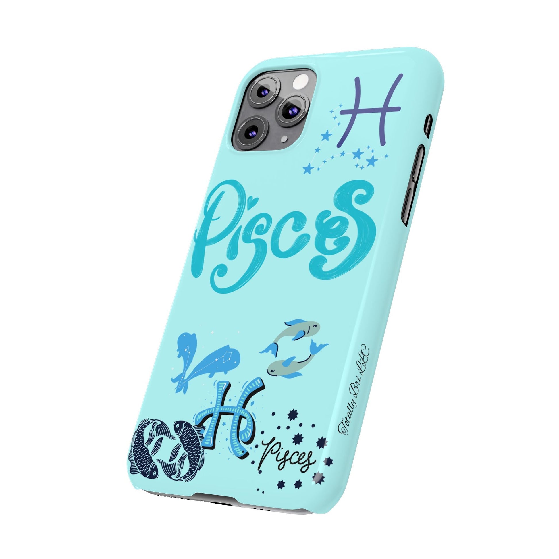 Pisces | Phone Cases | iPhone - Totally Bri LLC