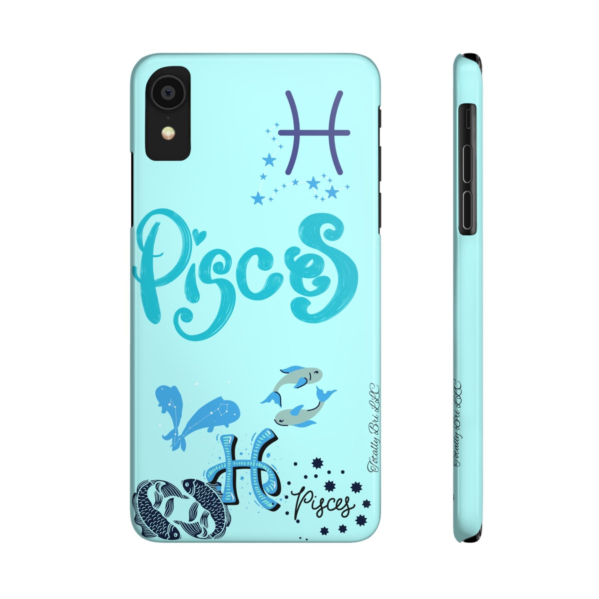 Pisces | Phone Cases | iPhone - Totally Bri LLC