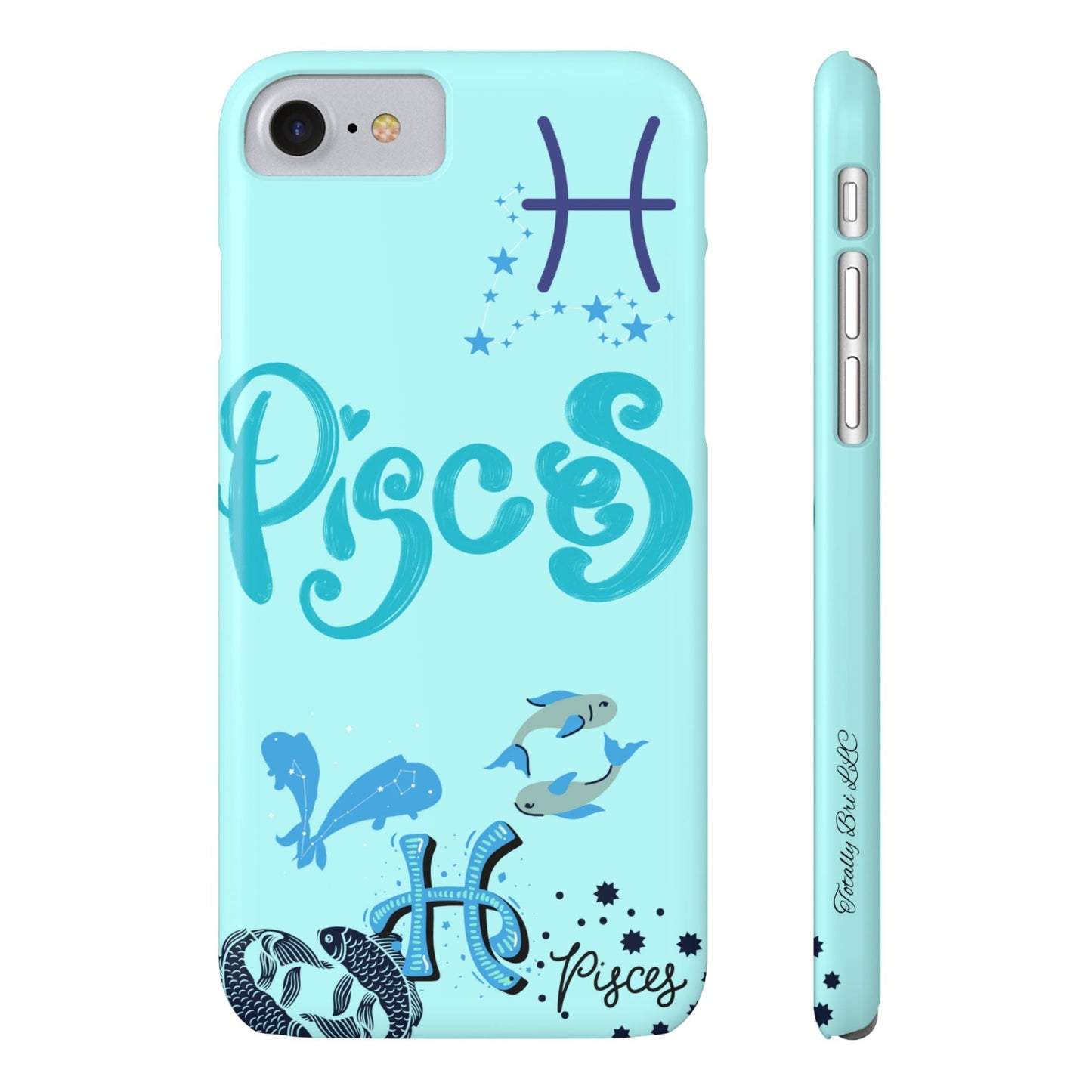 Pisces | Phone Cases | iPhone - Totally Bri LLC