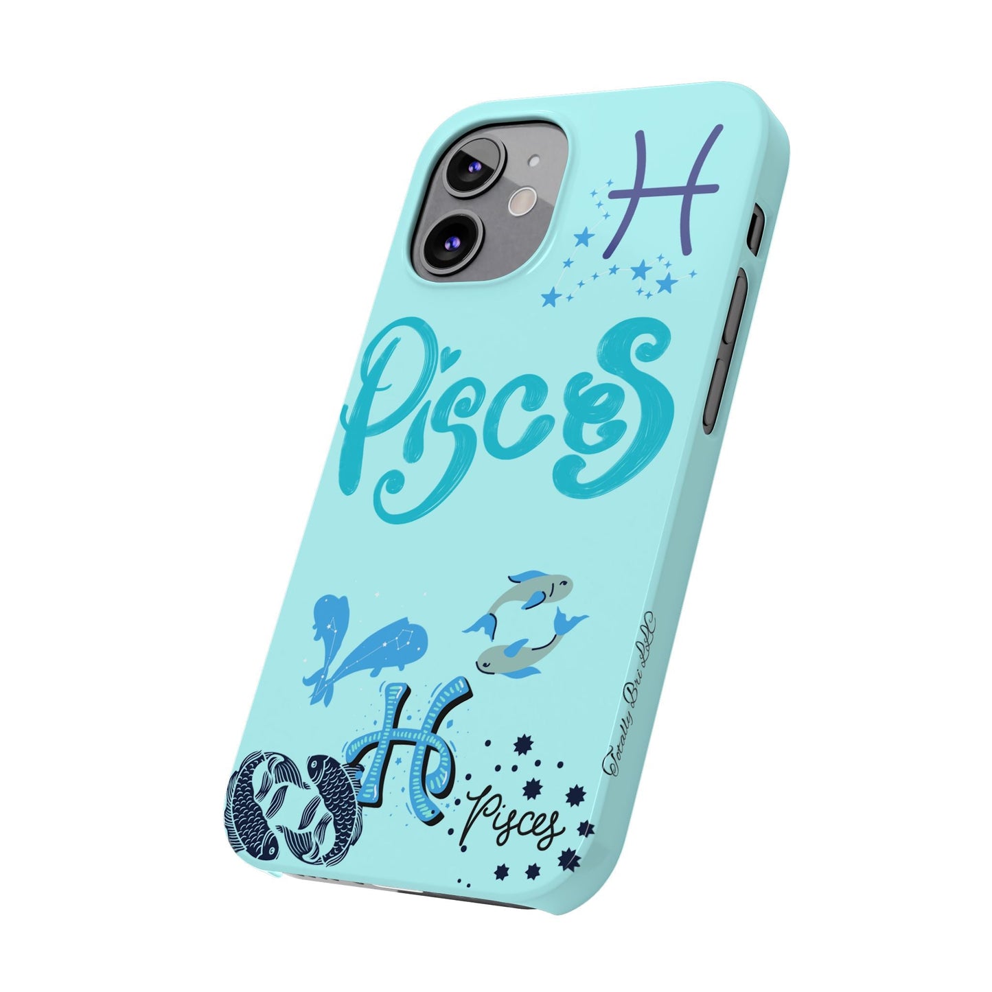 Pisces | Phone Cases | iPhone - Totally Bri LLC