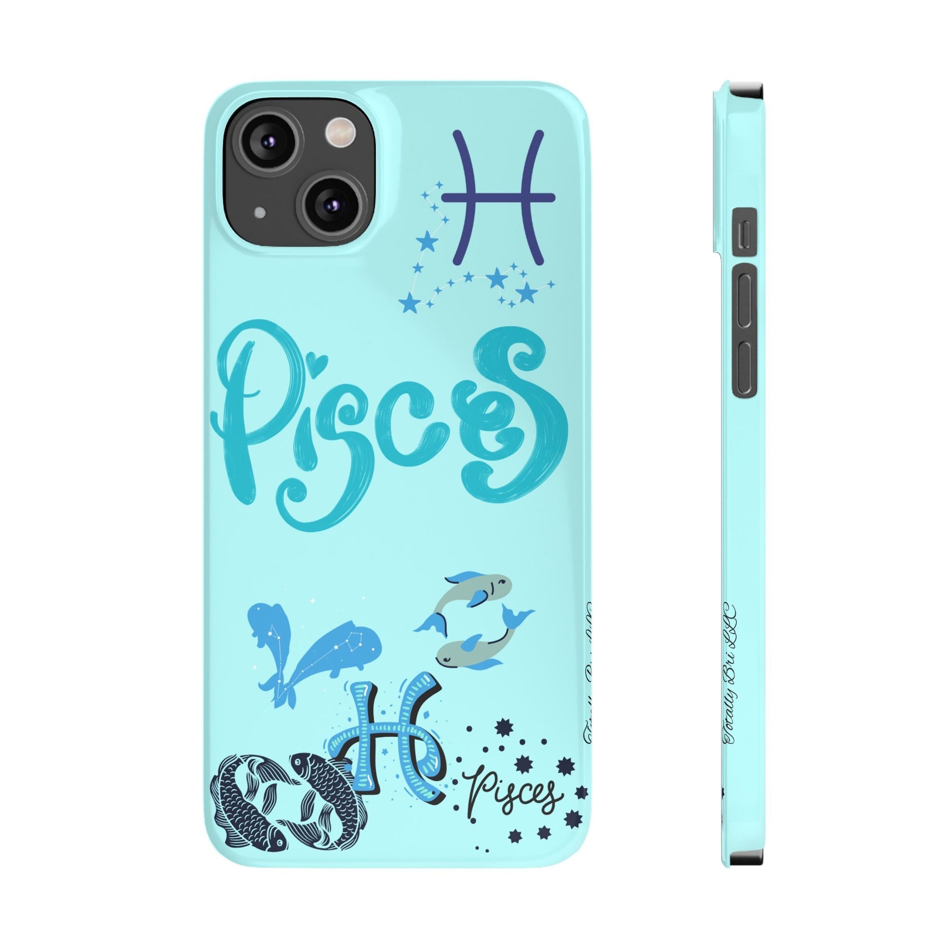 Pisces | Phone Cases | iPhone - Totally Bri LLC