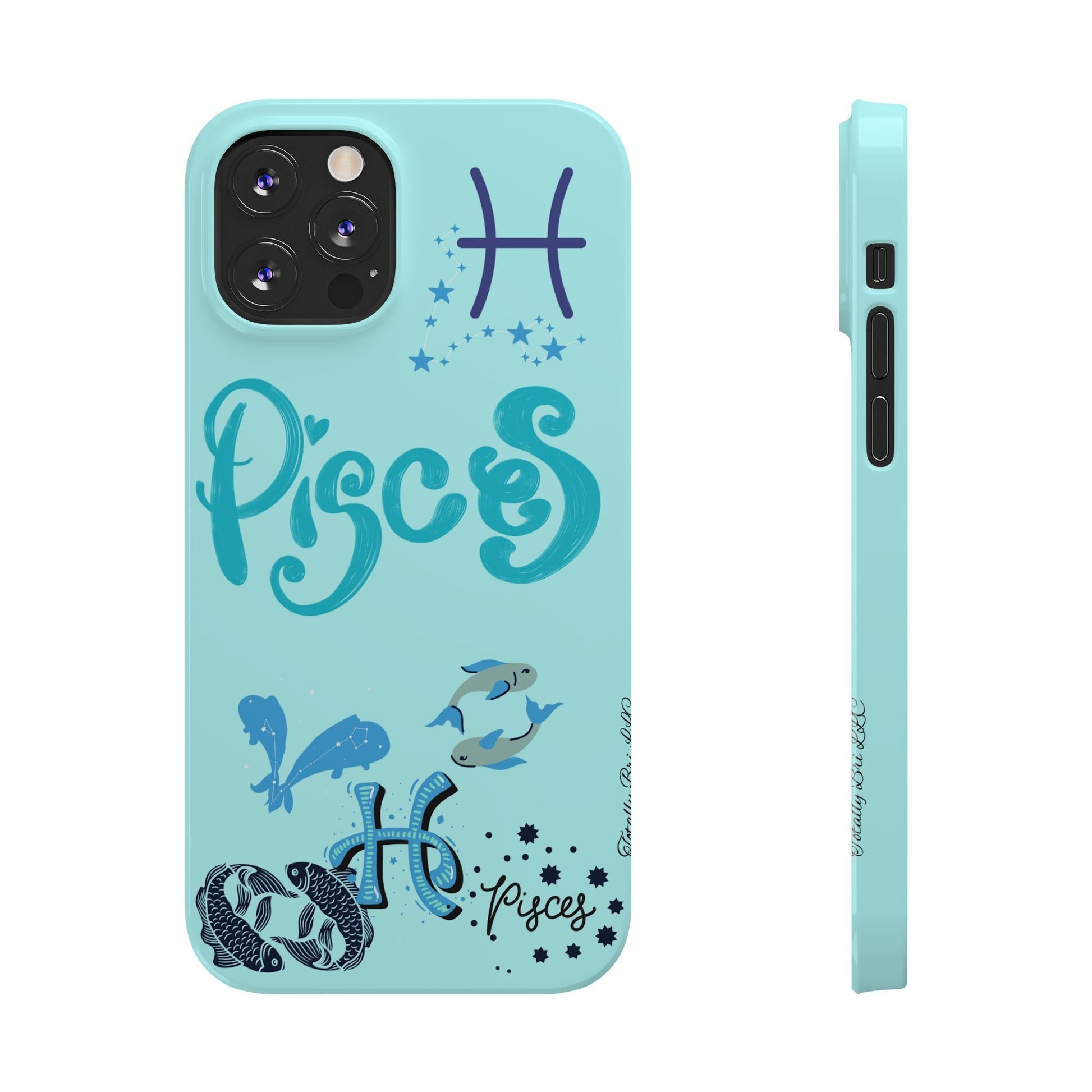 Pisces | Phone Cases | iPhone - Totally Bri LLC