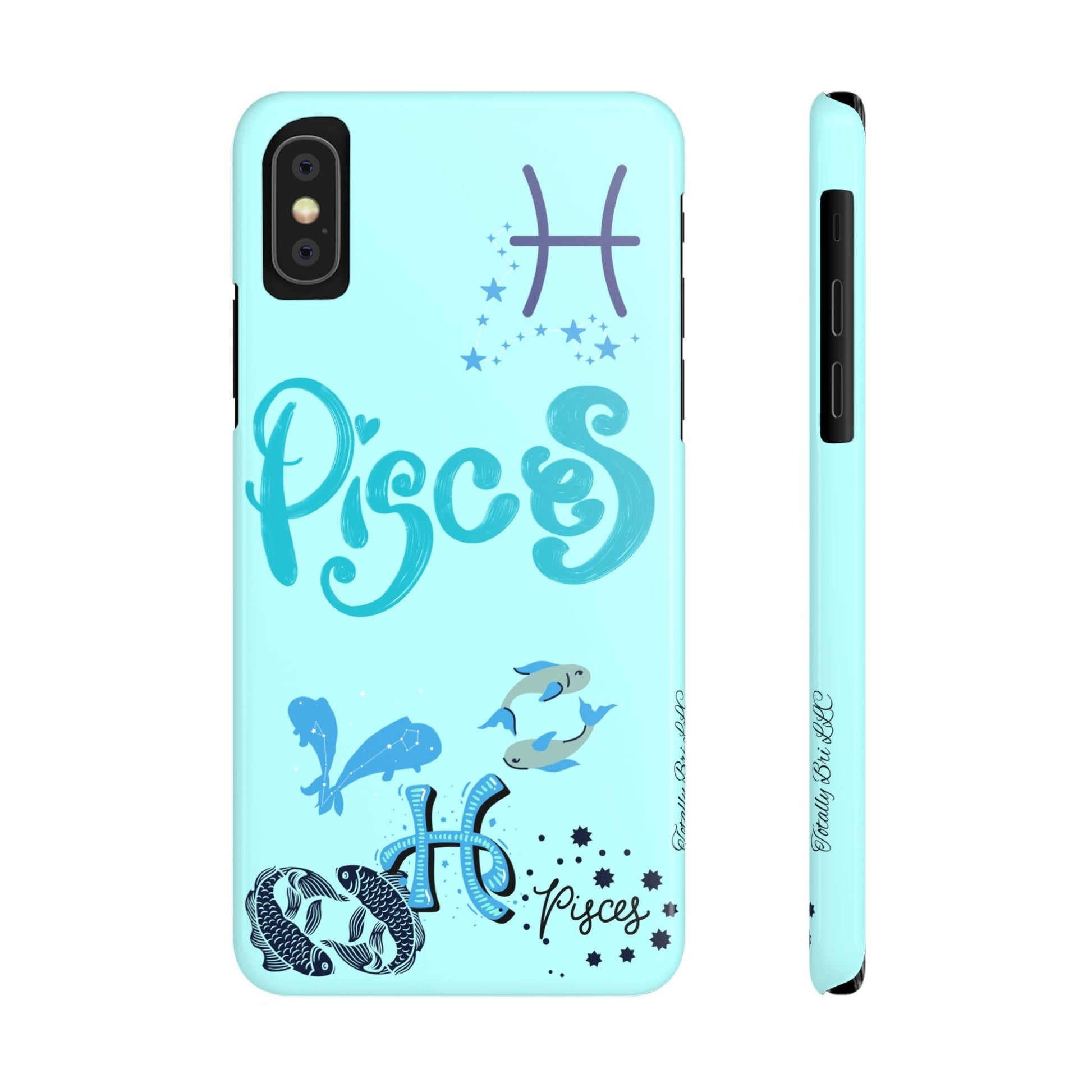 Pisces | Phone Cases | iPhone - Totally Bri LLC