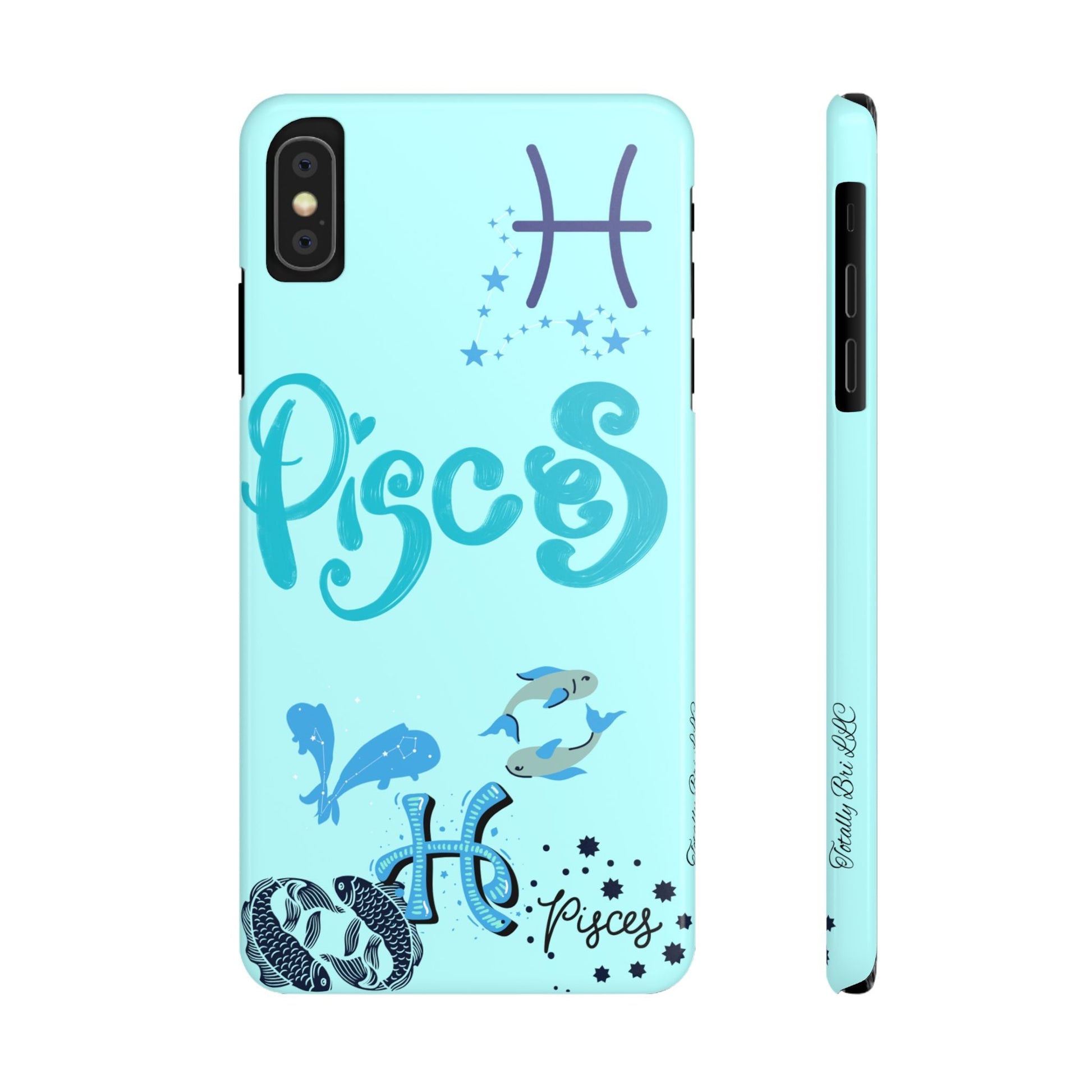 Pisces | Phone Cases | iPhone - Totally Bri LLC