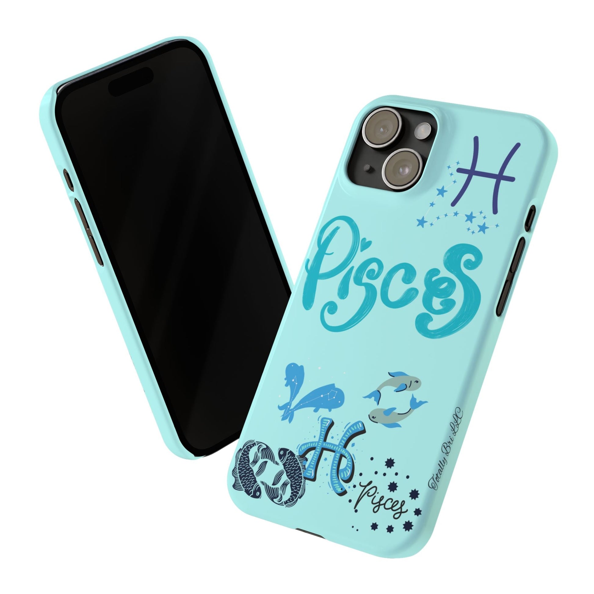 Pisces | Phone Cases | iPhone - Totally Bri LLC