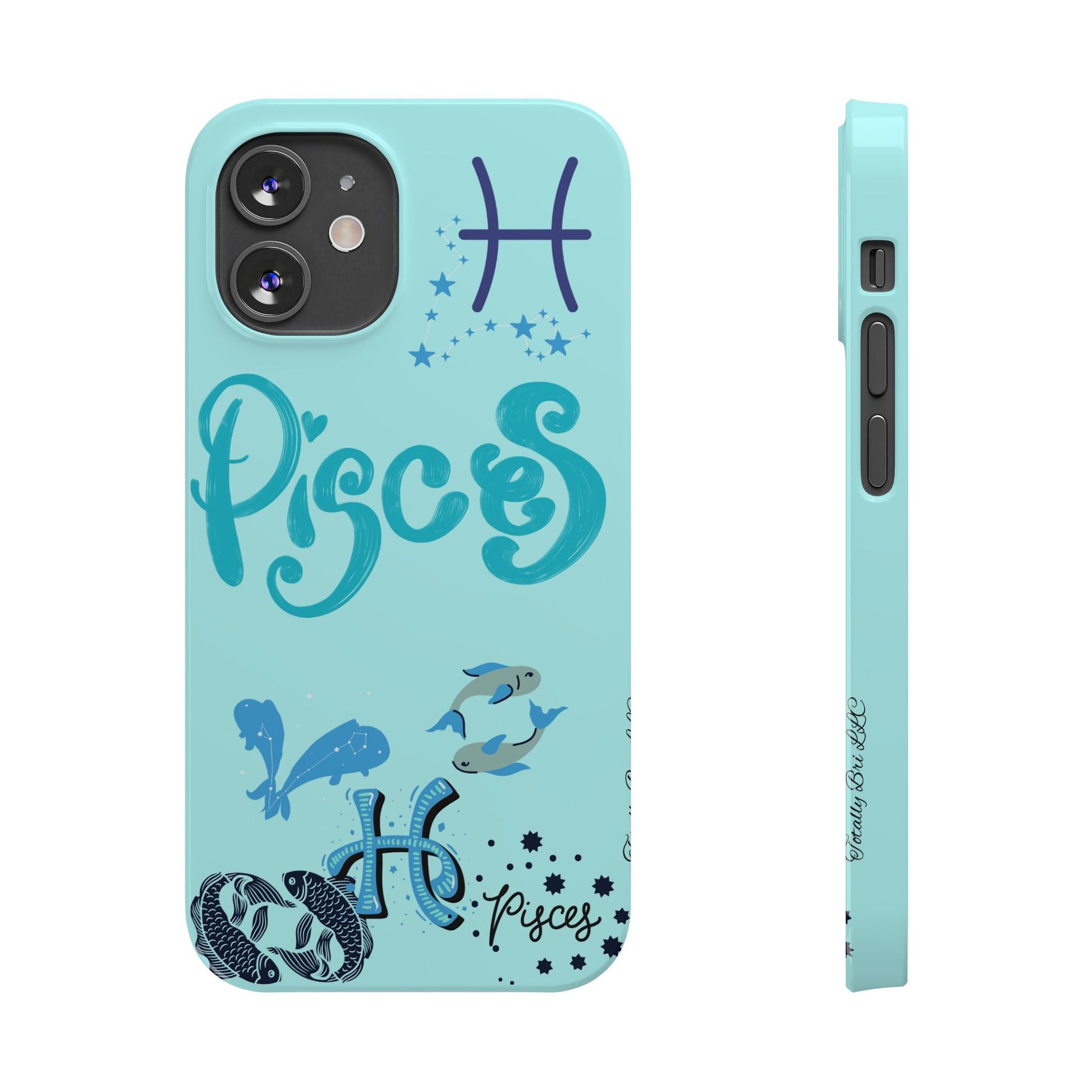 Pisces | Phone Cases | iPhone - Totally Bri LLC