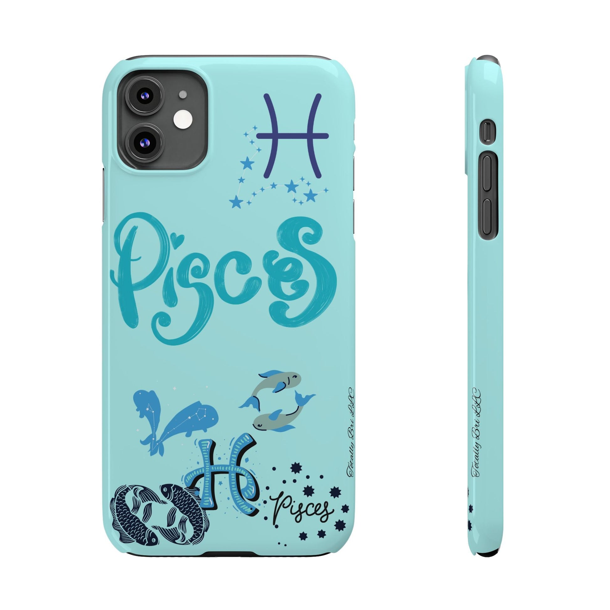 Pisces | Phone Cases | iPhone - Totally Bri LLC