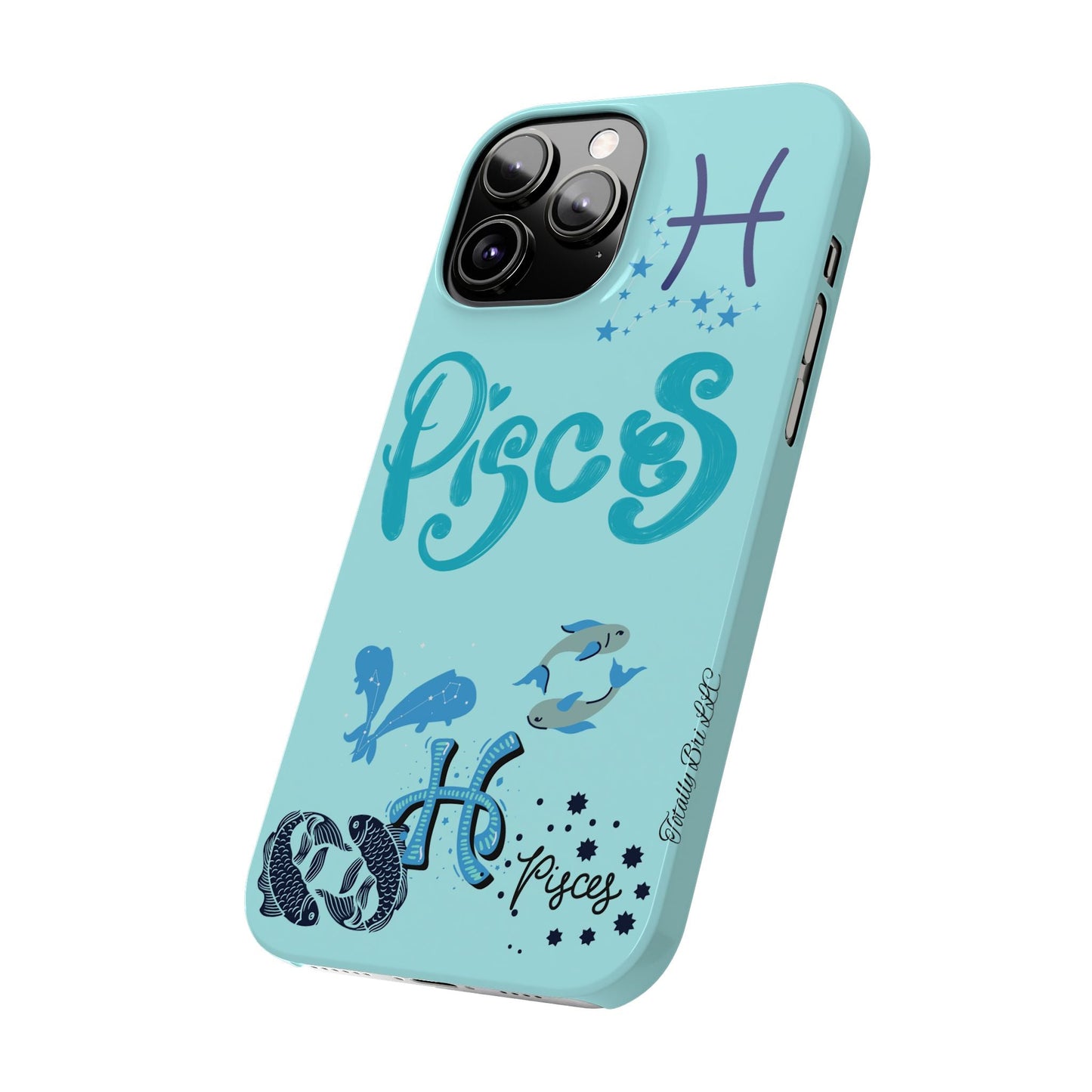 Pisces | Phone Cases | iPhone - Totally Bri LLC