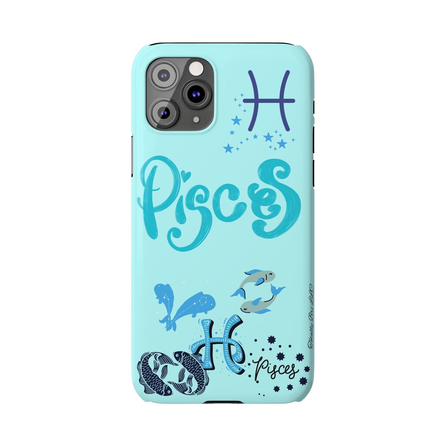 Pisces | Phone Cases | iPhone - Totally Bri LLC