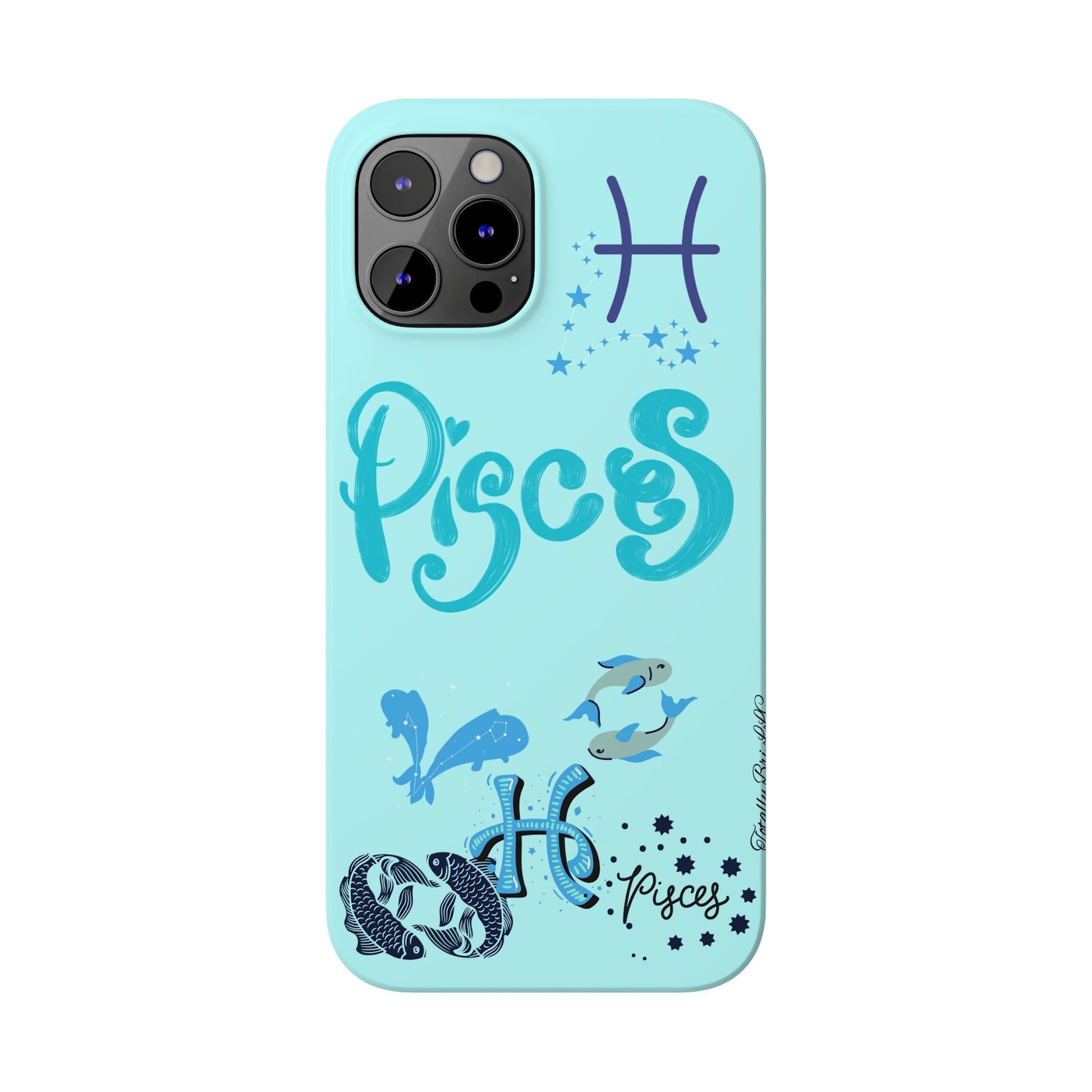 Pisces | Phone Cases | iPhone - Totally Bri LLC