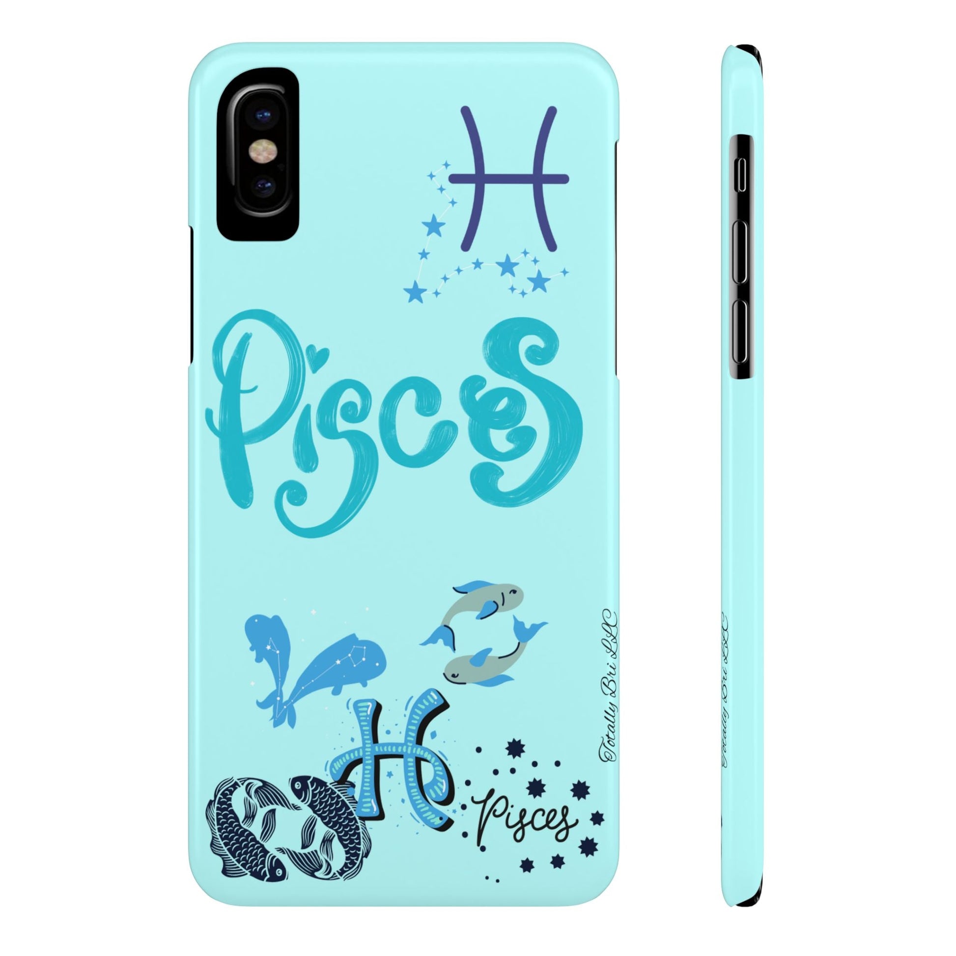 Pisces | Phone Cases | iPhone - Totally Bri LLC