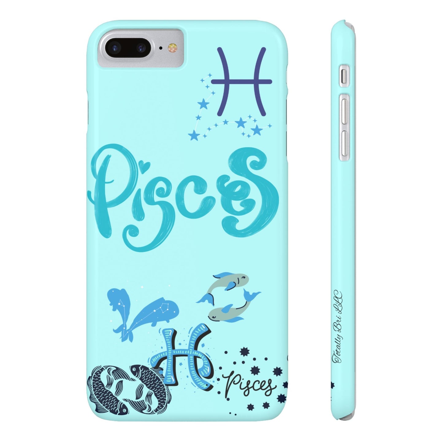 Pisces | Phone Cases | iPhone - Totally Bri LLC