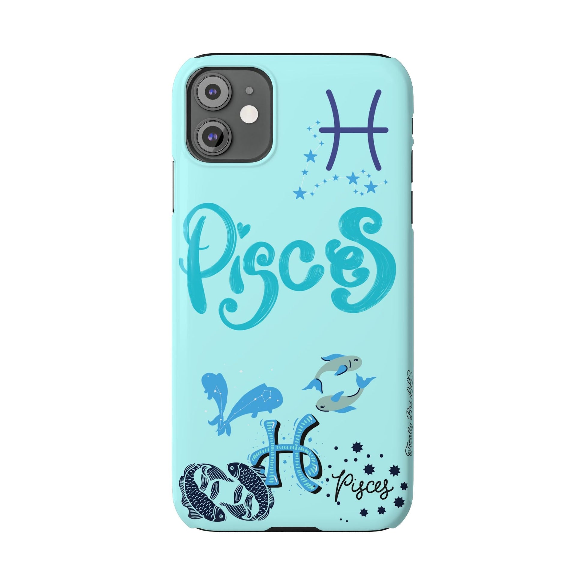 Pisces | Phone Cases | iPhone - Totally Bri LLC