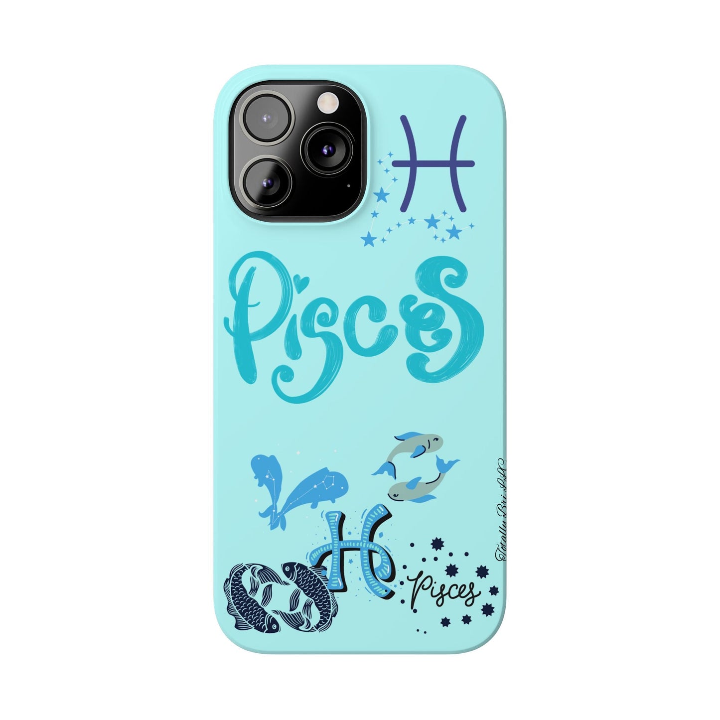 Pisces | Phone Cases | iPhone - Totally Bri LLC