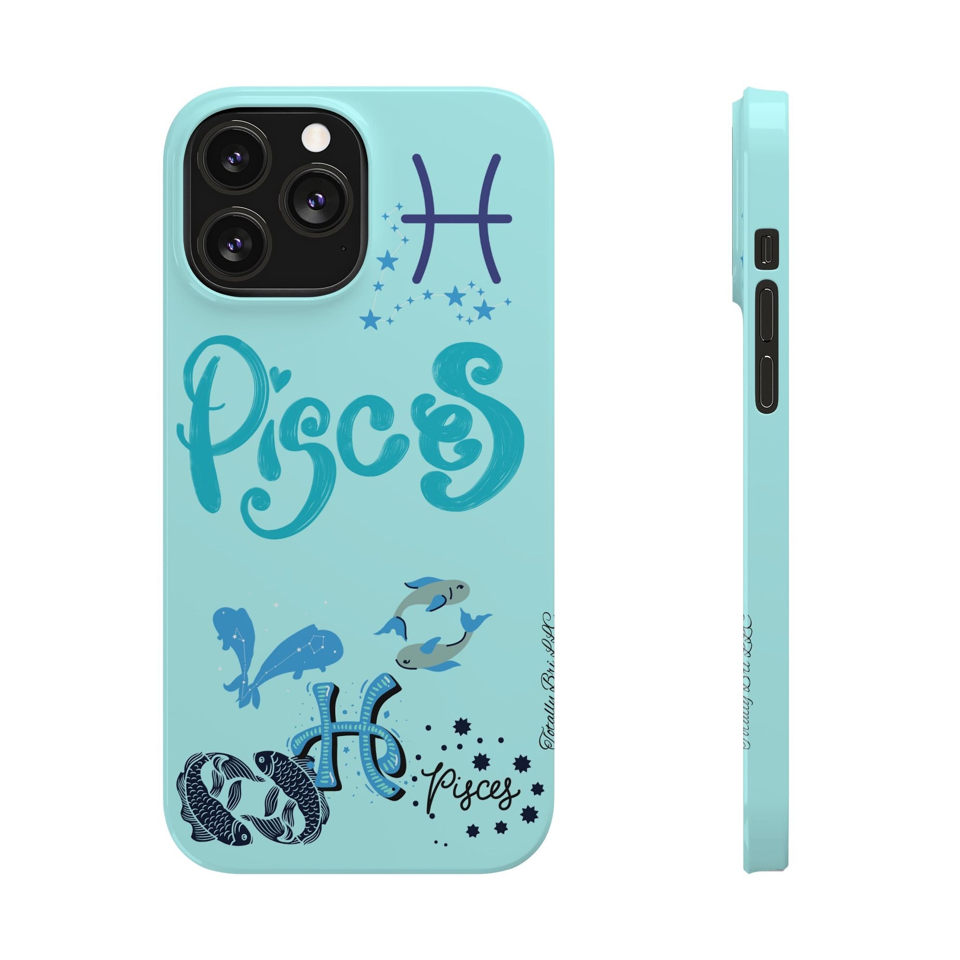 Pisces | Phone Cases | iPhone - Totally Bri LLC