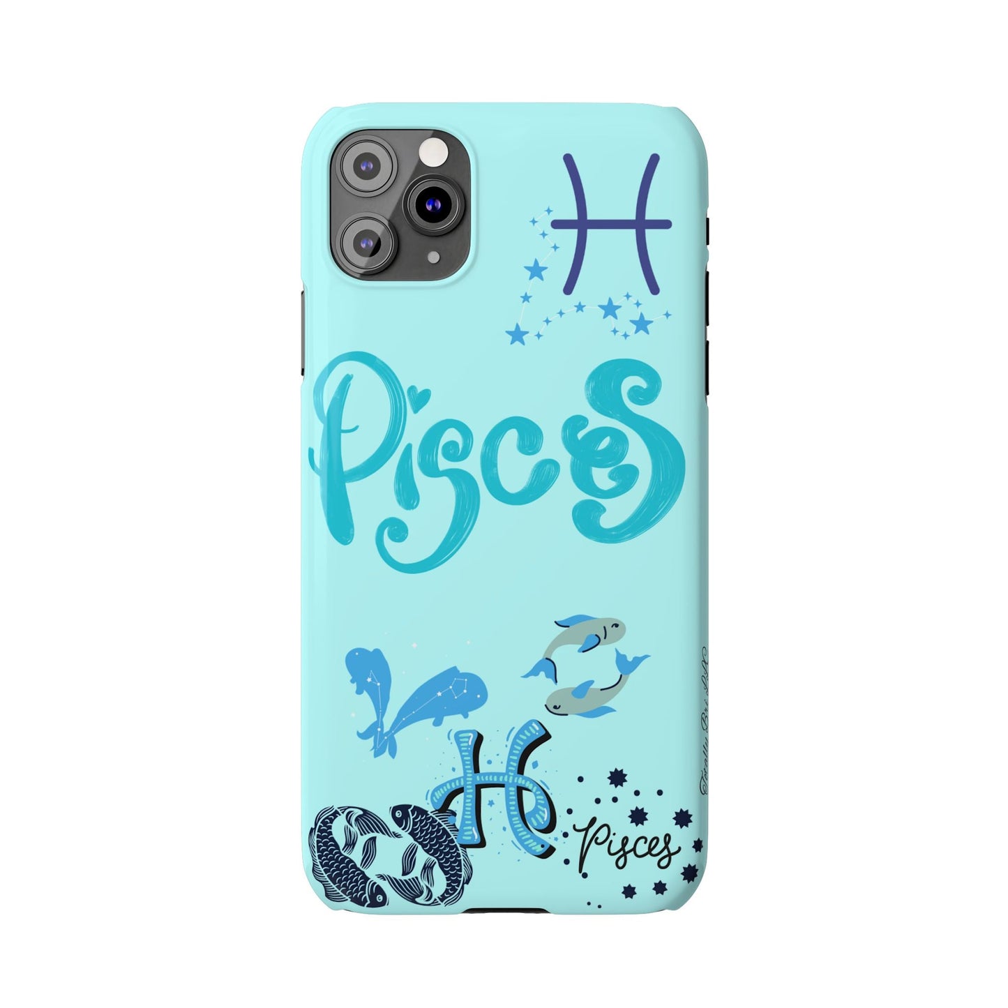 Pisces | Phone Cases | iPhone - Totally Bri LLC