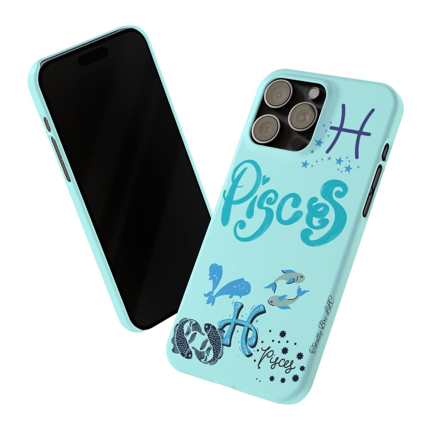 Pisces | Phone Cases | iPhone - Totally Bri LLC