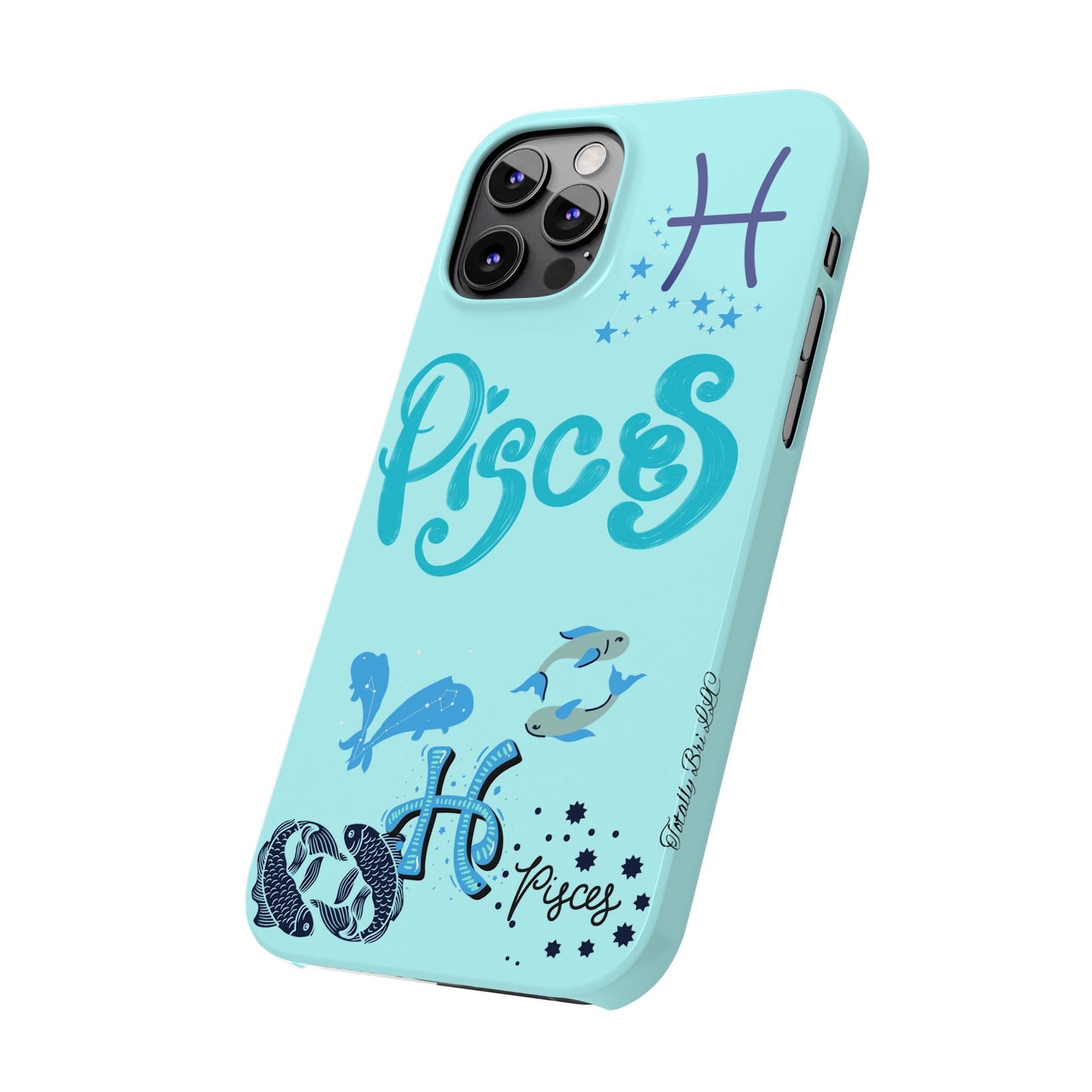 Pisces | Phone Cases | iPhone - Totally Bri LLC