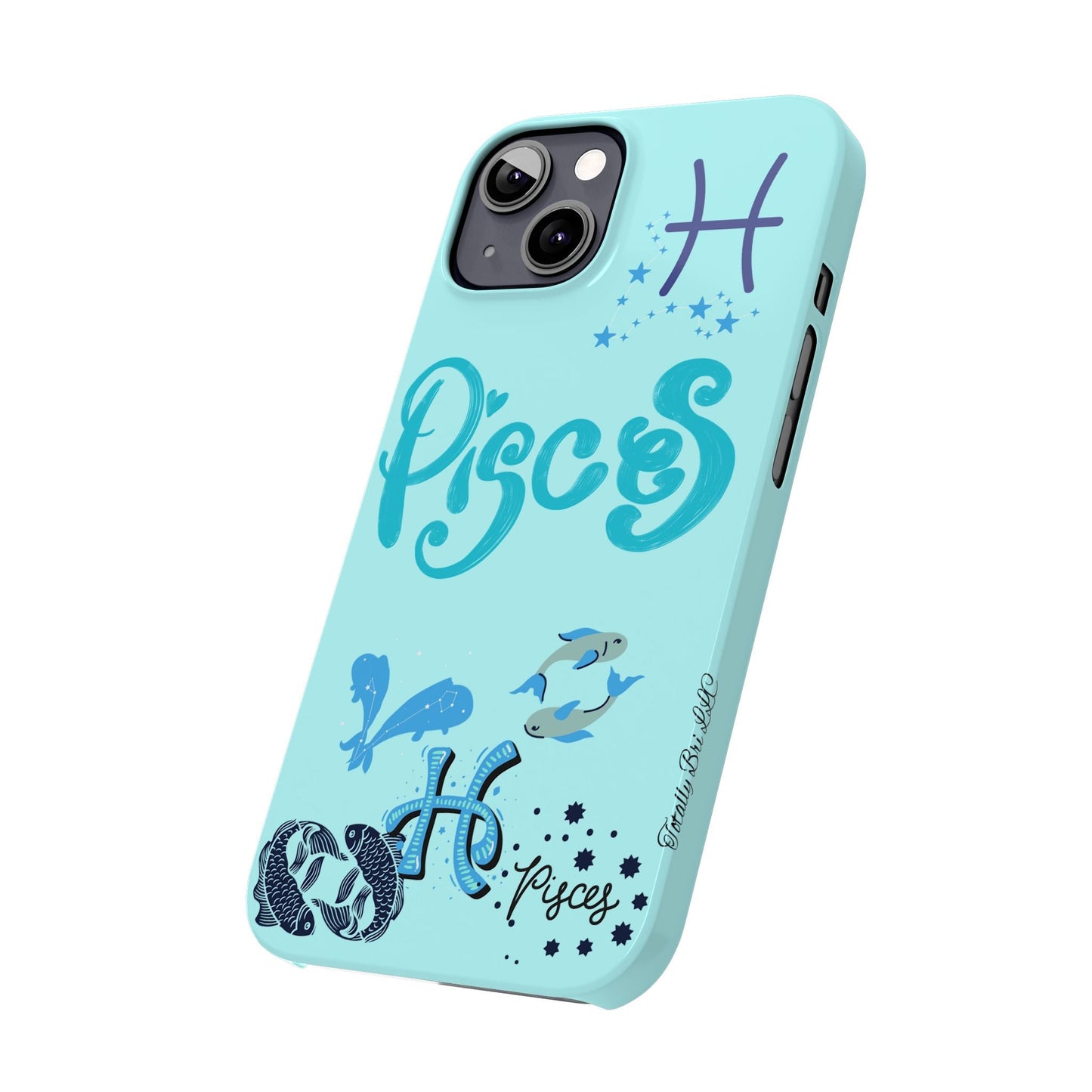 Pisces | Phone Cases | iPhone - Totally Bri LLC