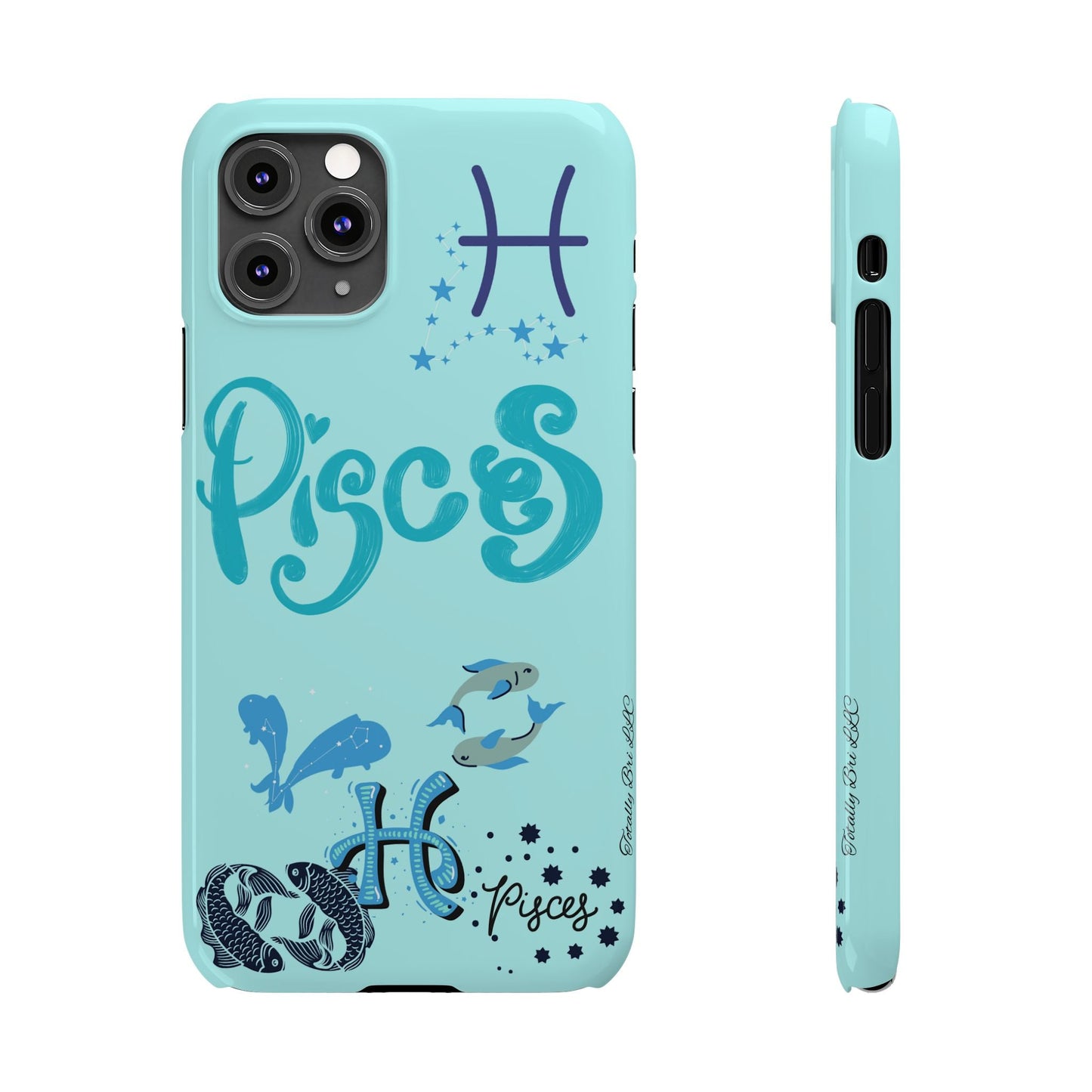 Pisces | Phone Cases | iPhone - Totally Bri LLC