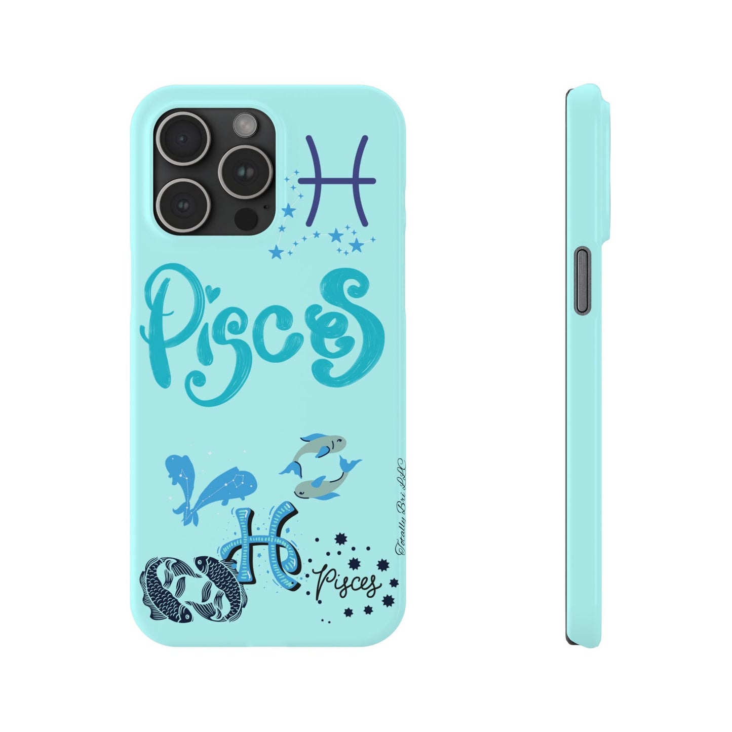 Pisces | Phone Cases | iPhone - Totally Bri LLC