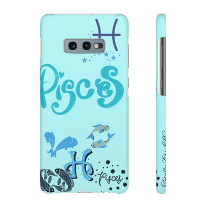 Pisces Zodiac | Phone Case | Samsung | Google Pixel - Phone Case - Totally Bri LLC