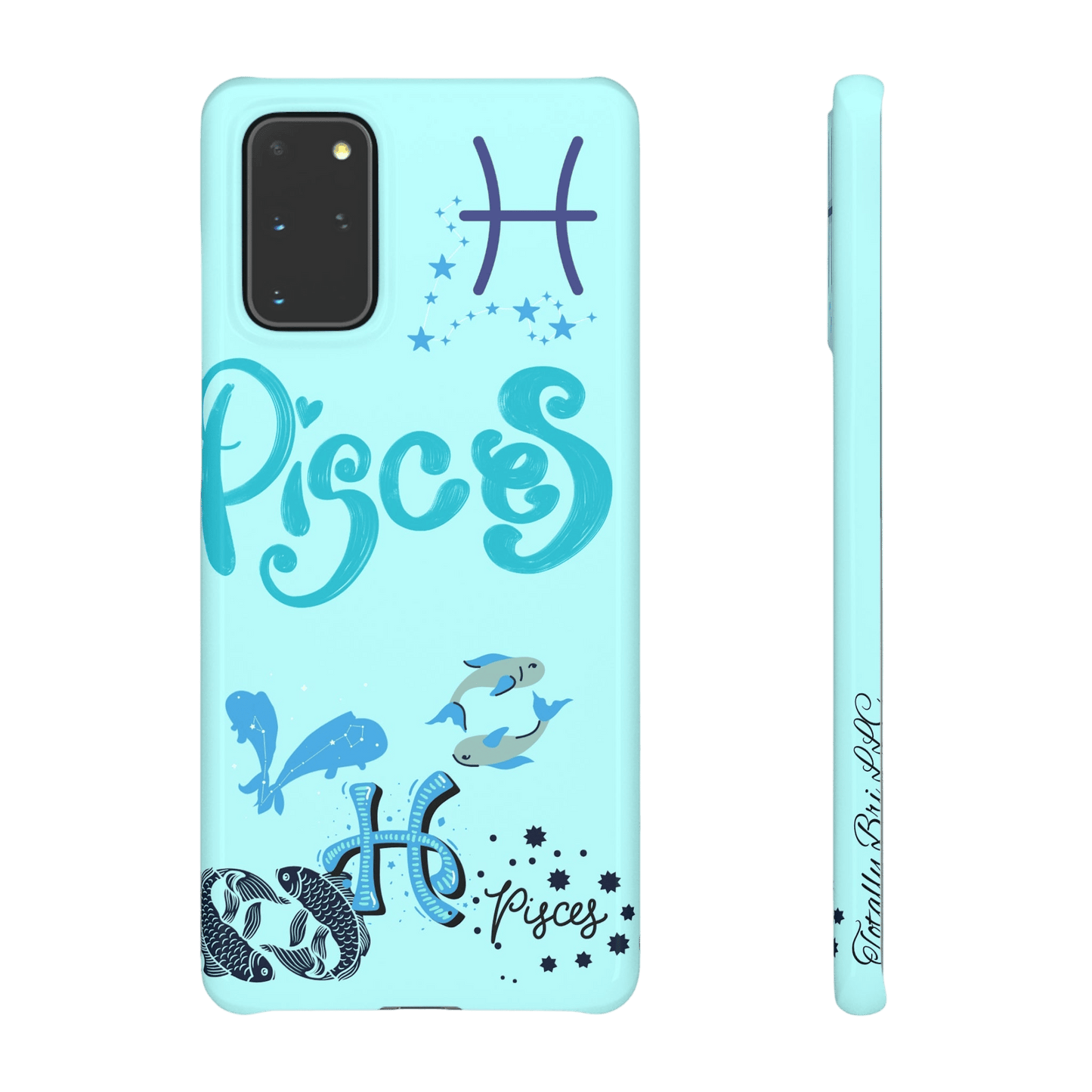 Pisces Zodiac | Phone Case | Samsung | Google Pixel - Phone Case - Totally Bri LLC