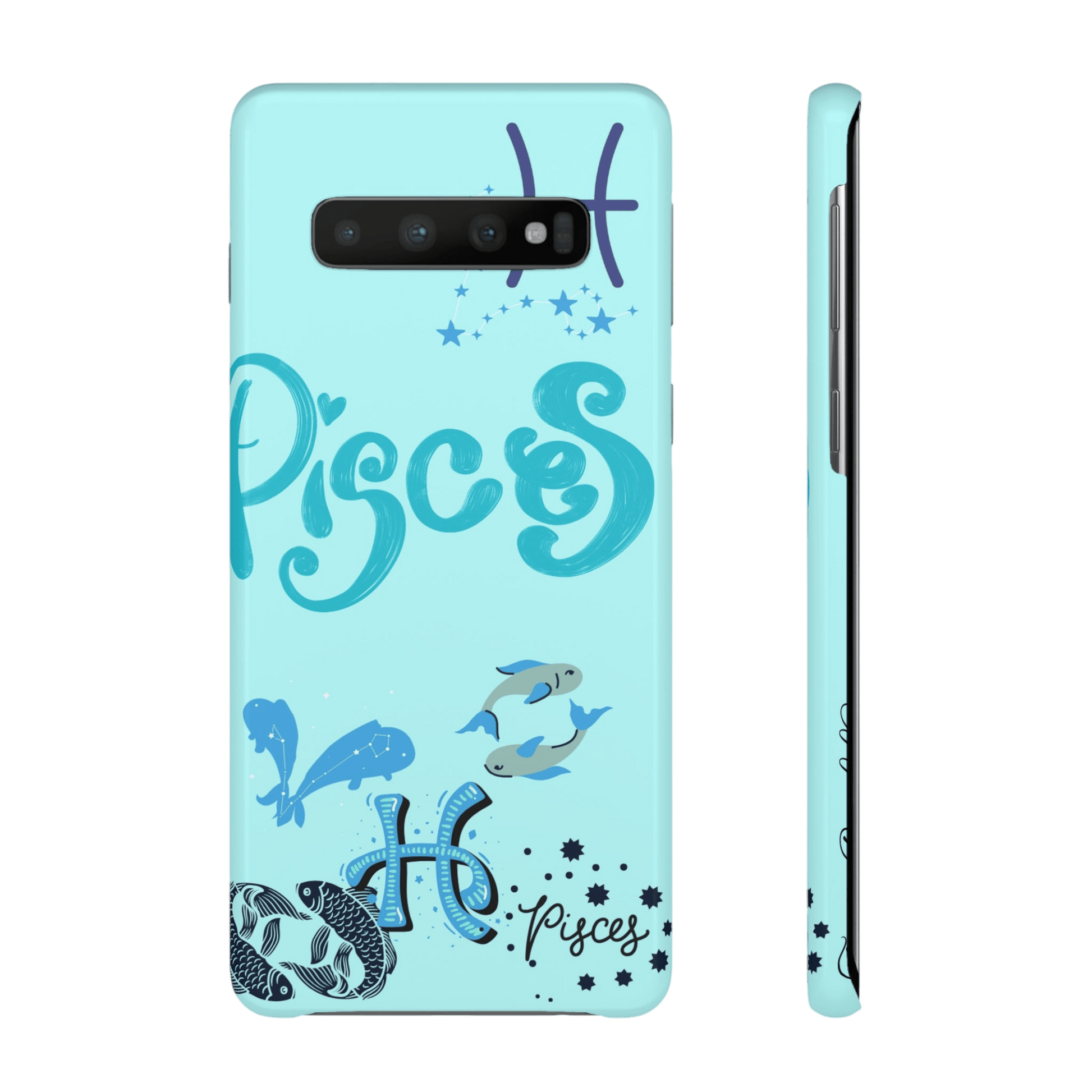 Pisces Zodiac | Phone Case | Samsung | Google Pixel - Phone Case - Totally Bri LLC