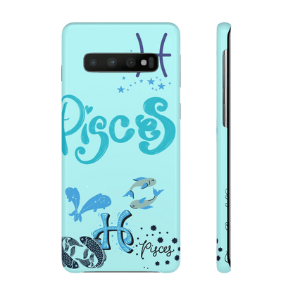 Pisces Zodiac | Phone Case | Samsung | Google Pixel - Phone Case - Totally Bri LLC