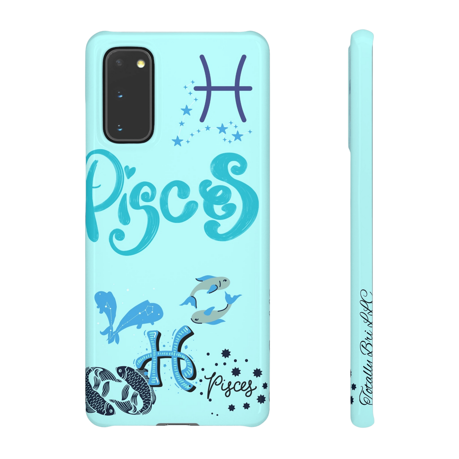 Pisces Zodiac | Phone Case | Samsung | Google Pixel - Phone Case - Totally Bri LLC