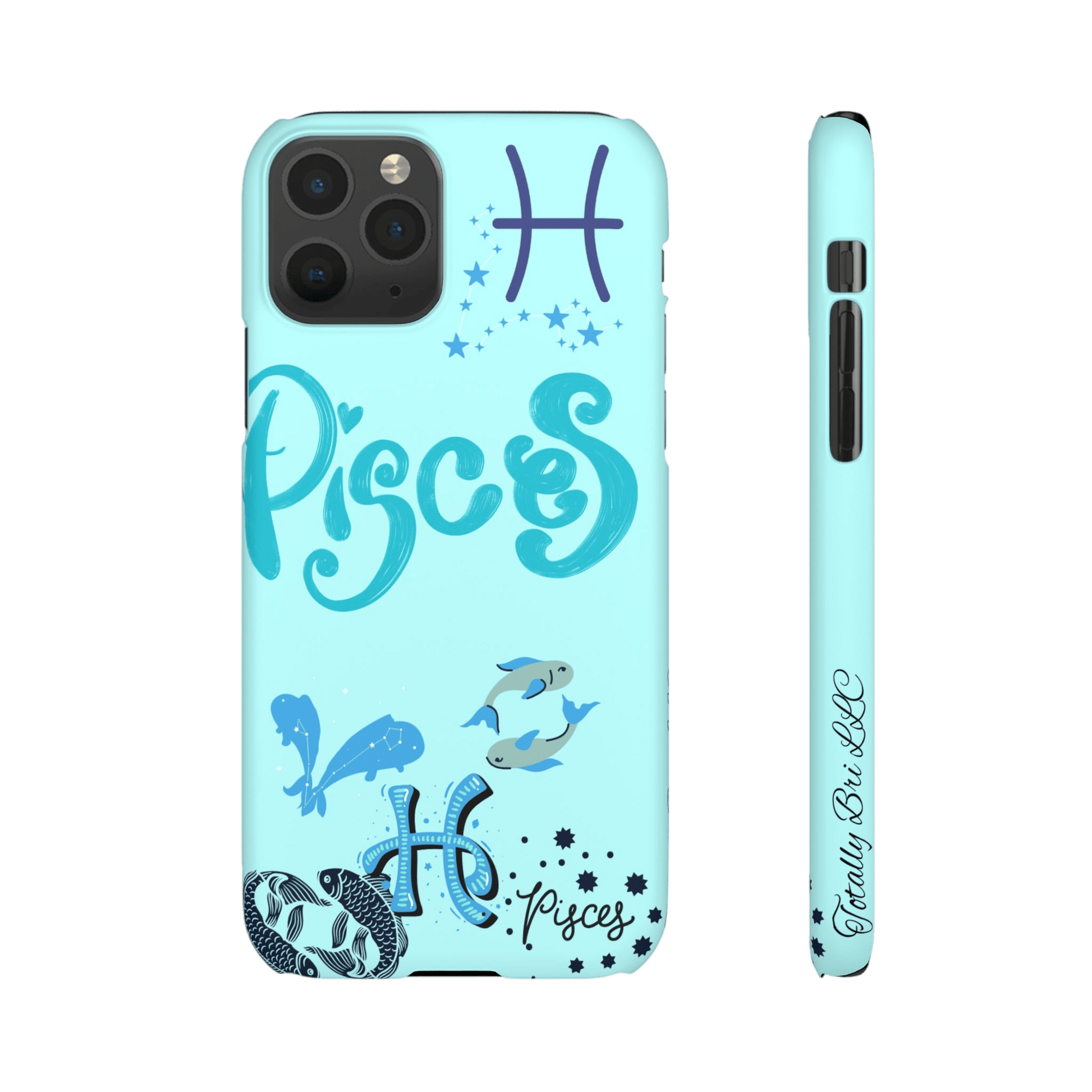 Pisces Zodiac | Phone Case | Samsung | Google Pixel - Phone Case - Totally Bri LLC