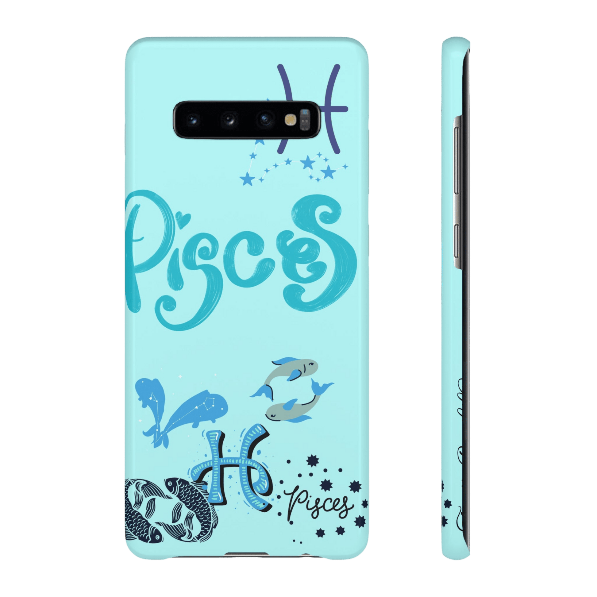 Pisces Zodiac | Phone Case | Samsung | Google Pixel - Phone Case - Totally Bri LLC