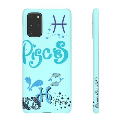 Pisces Zodiac | Phone Case | Samsung | Google Pixel - Phone Case - Totally Bri LLC