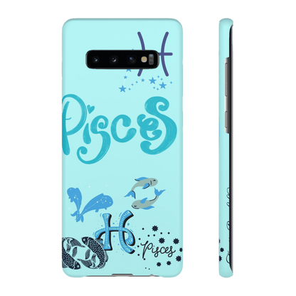 Pisces Zodiac | Phone Case | Samsung | Google Pixel - Phone Case - Totally Bri LLC