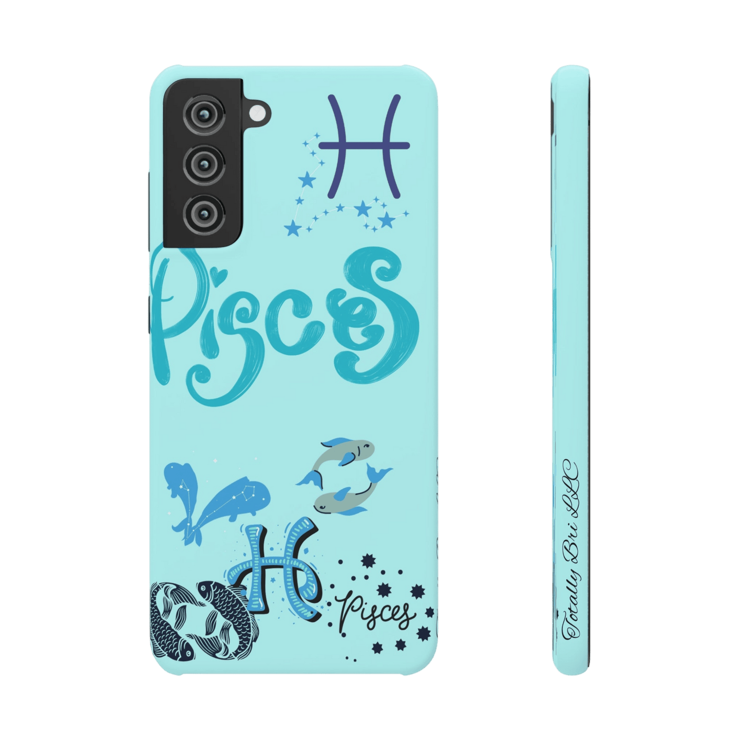 Pisces Zodiac | Phone Case | Samsung | Google Pixel - Phone Case - Totally Bri LLC