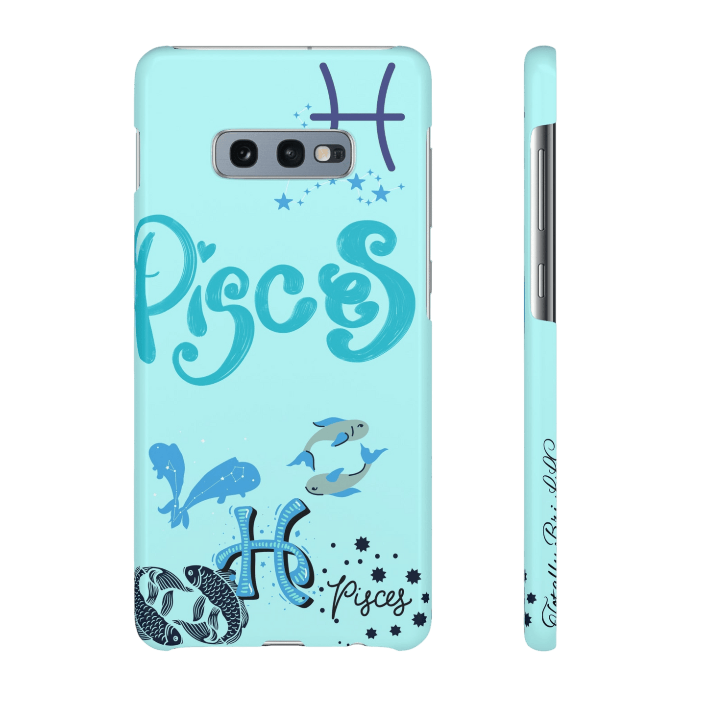 Pisces Zodiac | Phone Case | Samsung | Google Pixel - Phone Case - Totally Bri LLC