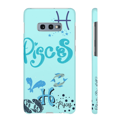 Pisces Zodiac | Phone Case | Samsung | Google Pixel - Phone Case - Totally Bri LLC