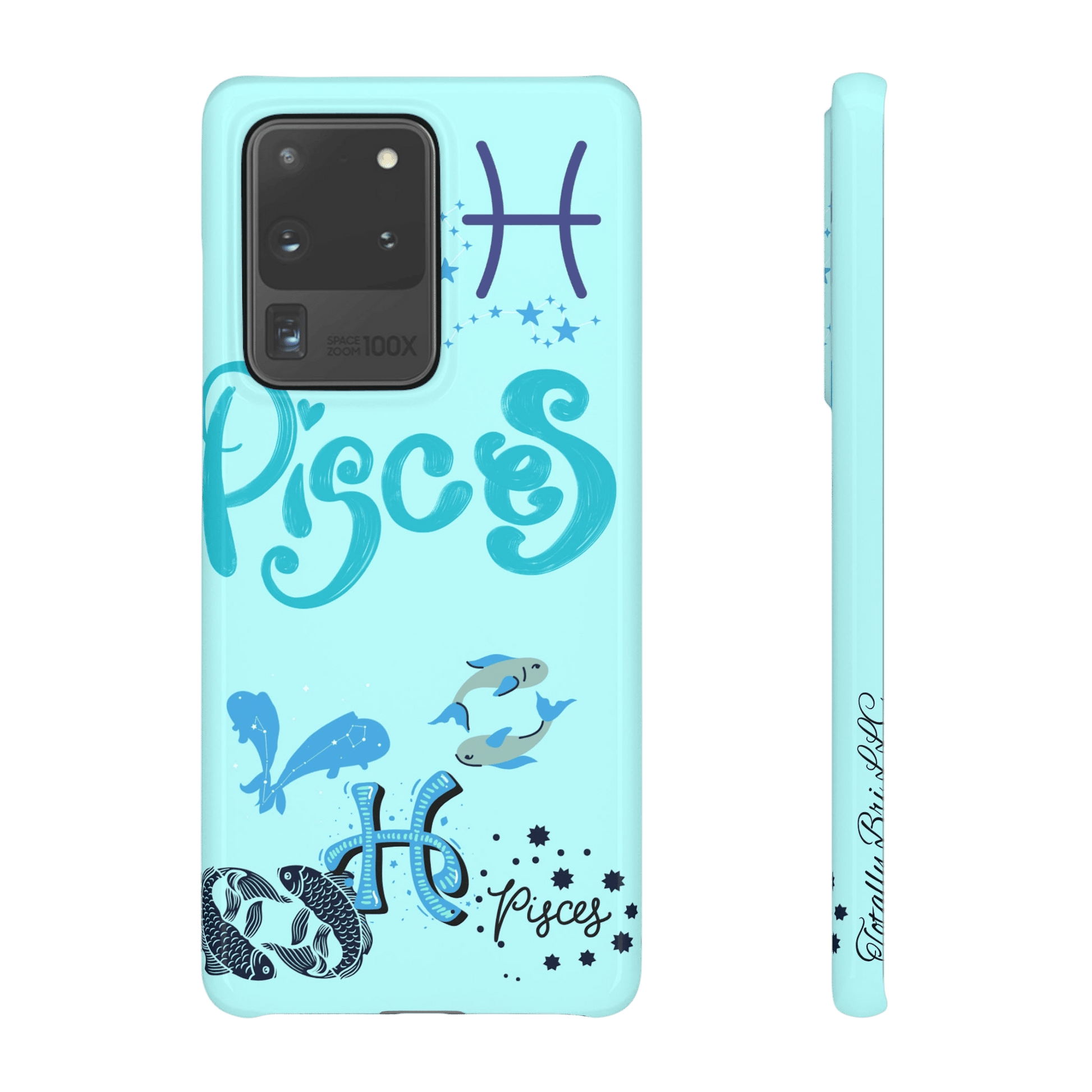 Pisces Zodiac | Phone Case | Samsung | Google Pixel - Phone Case - Totally Bri LLC