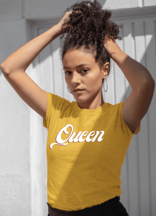 Queen | T-Shirt - T-Shirt - Totally Bri LLC