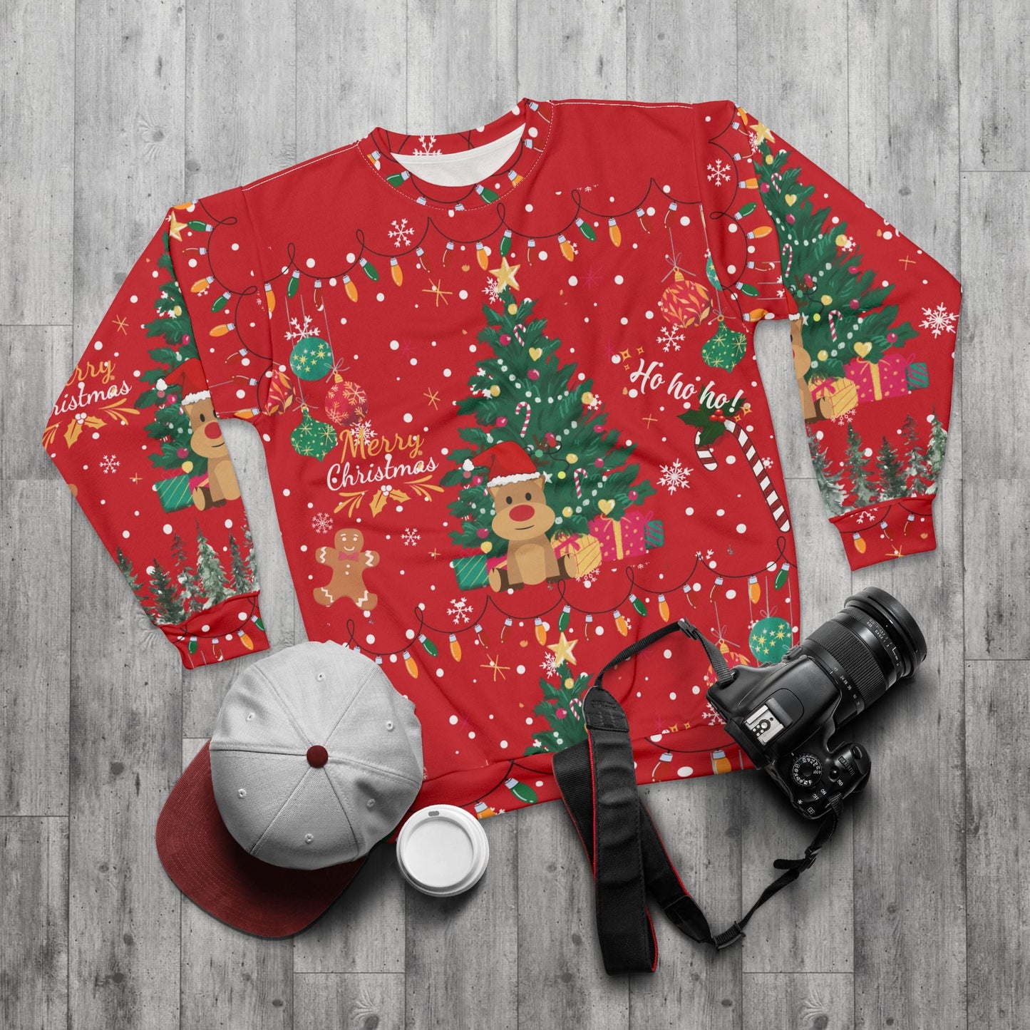 Quirky Christmas Sweatshirt - Totally Bri LLC