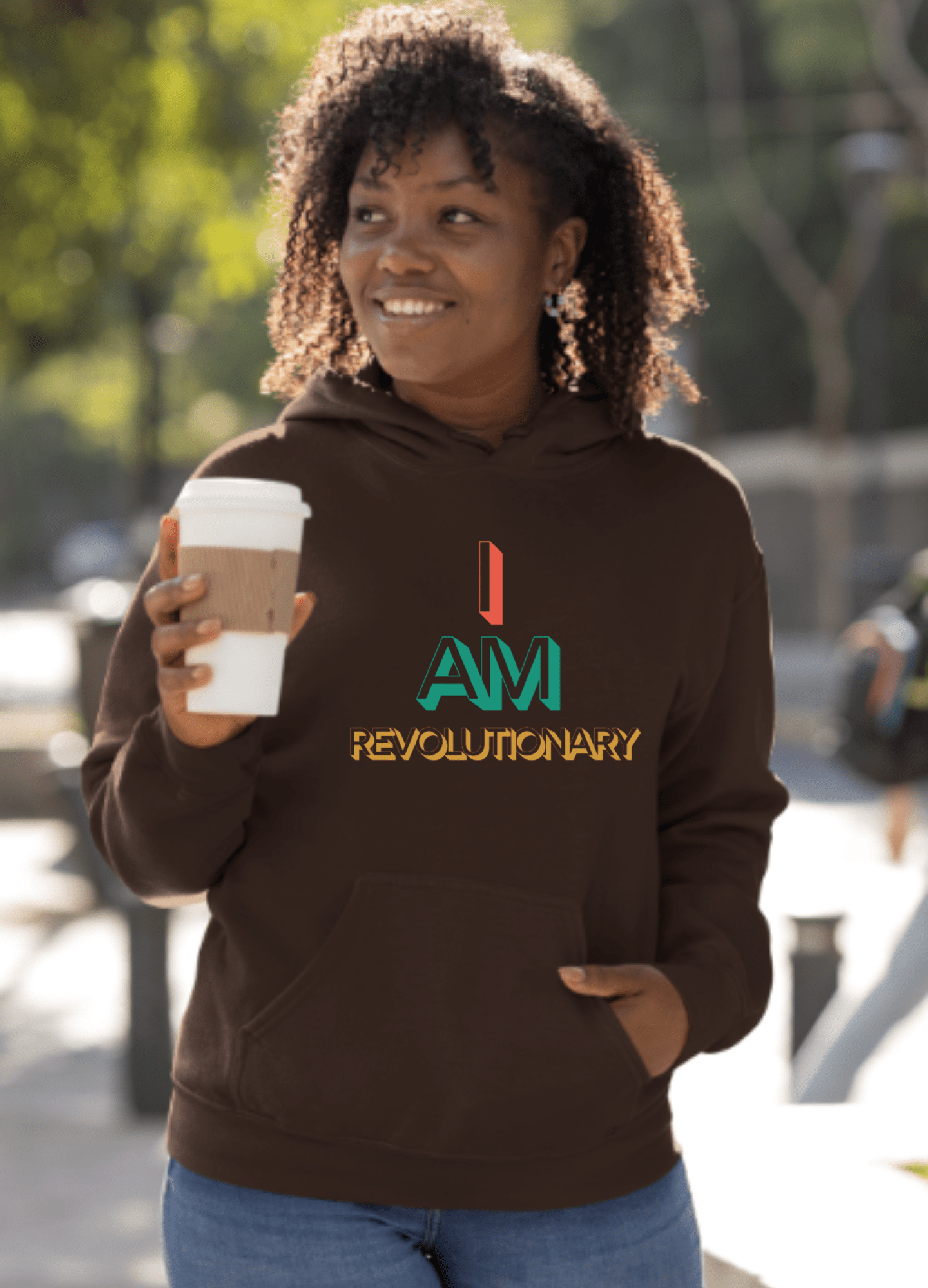 Revolutionary | Unisex Hoodie - Totally Bri LLC