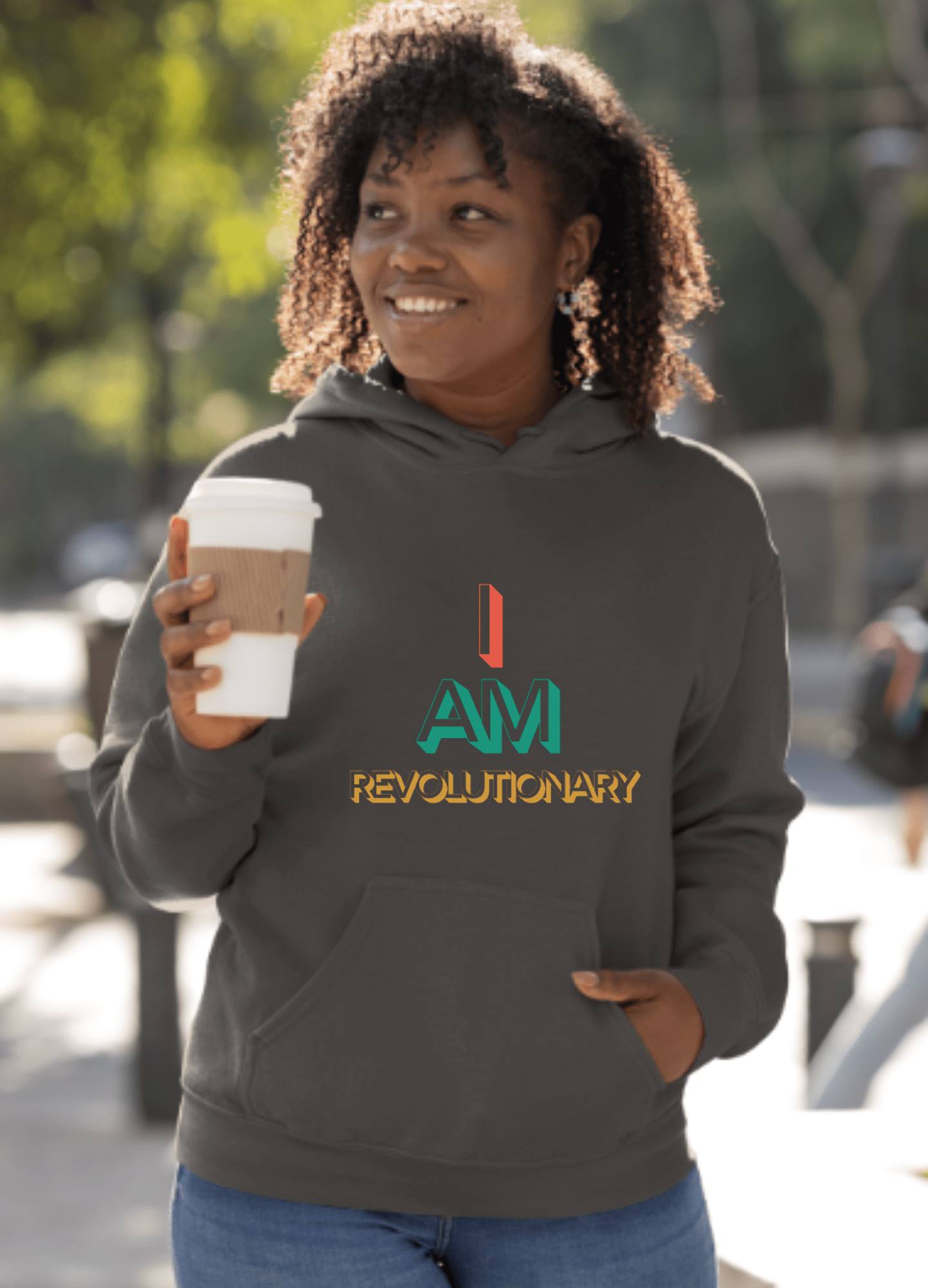 Revolutionary | Unisex Hoodie - Totally Bri LLC