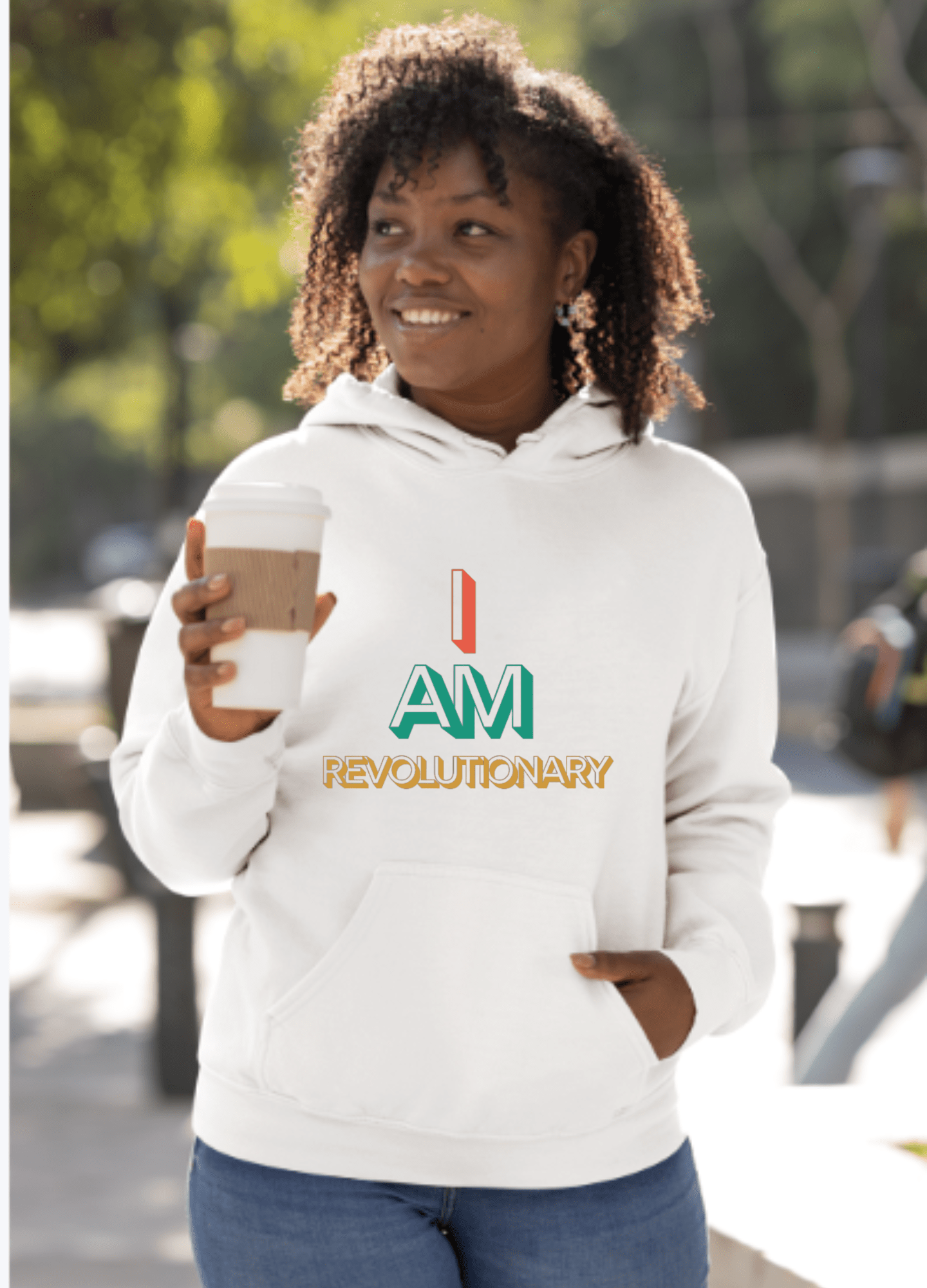 Revolutionary | Unisex Hoodie - Totally Bri LLC