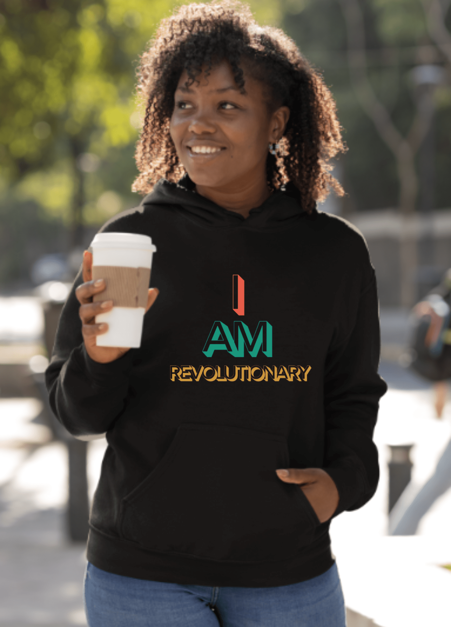 Revolutionary | Unisex Hoodie - Totally Bri LLC