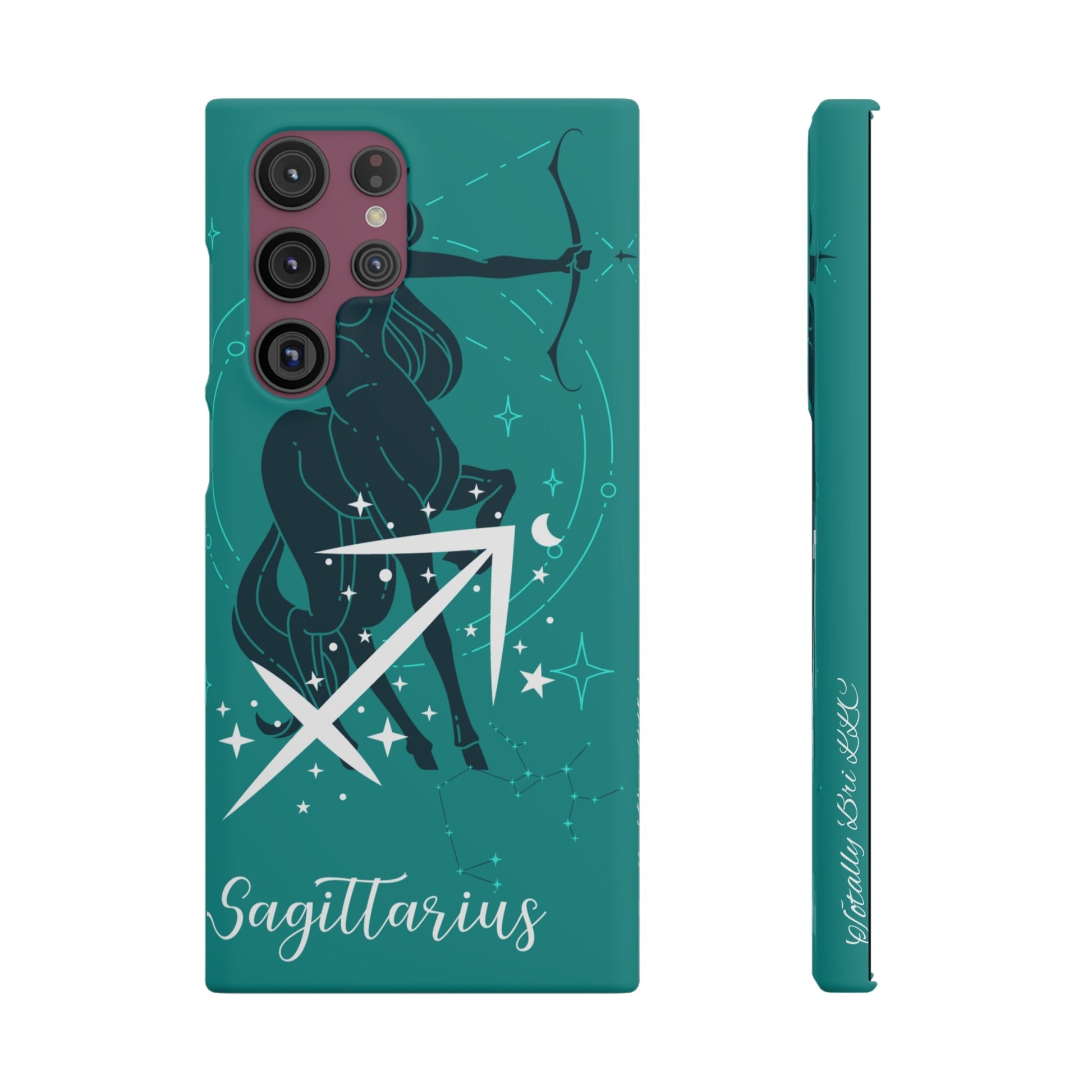 Sagittarius | Phone Case | Samsung | Google Pixel - Totally Bri LLC