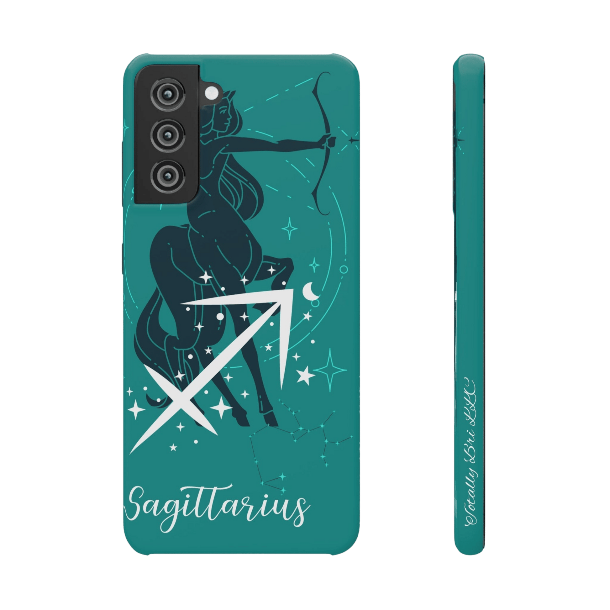 Sagittarius Zodiac | Phone Case | Samsung | Google Pixel - Phone Case - Totally Bri LLC