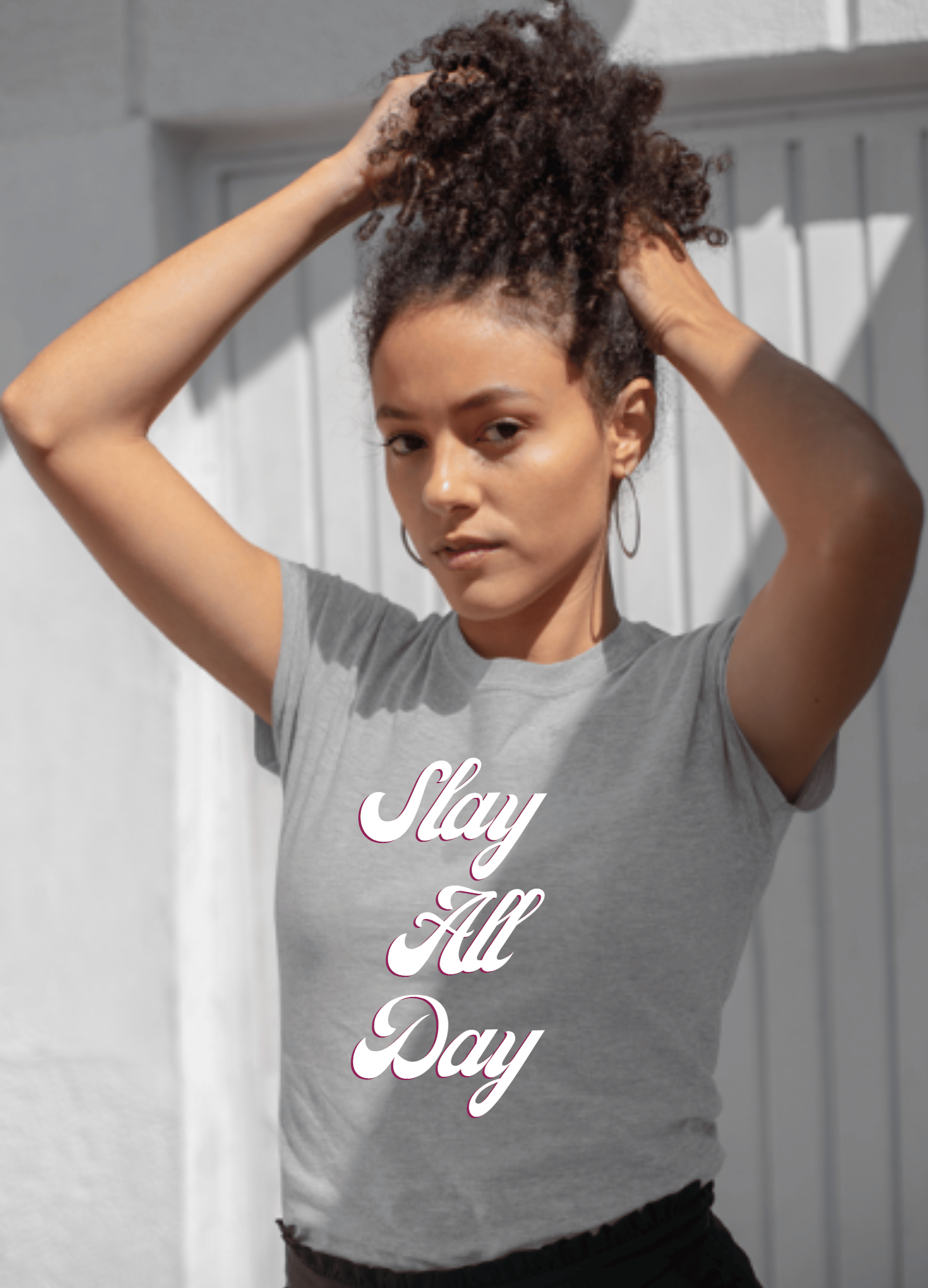 Slay All Day| T-Shirt - T-Shirt - Totally Bri LLC