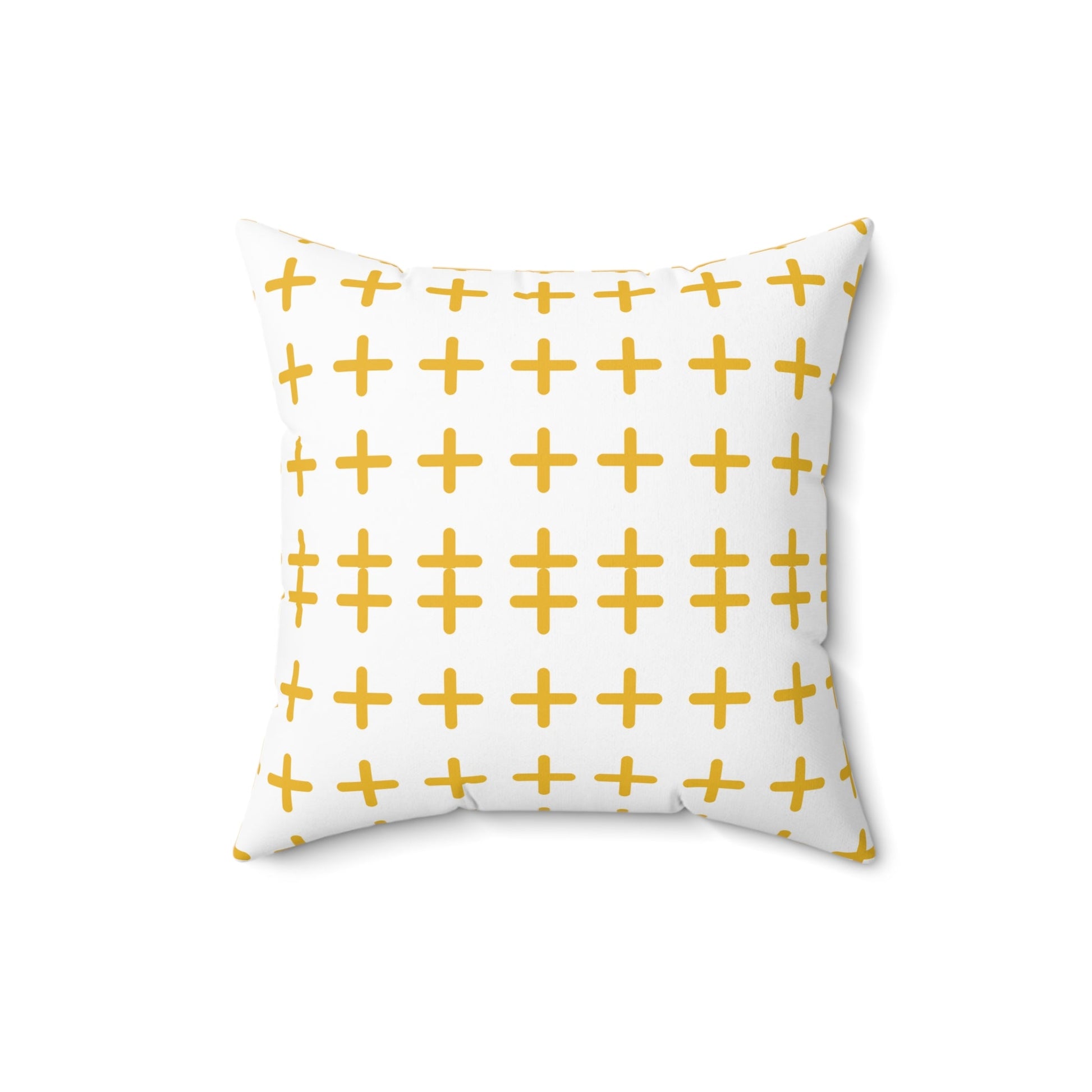 Spun Polyester Square Pillow - Totally Bri LLC