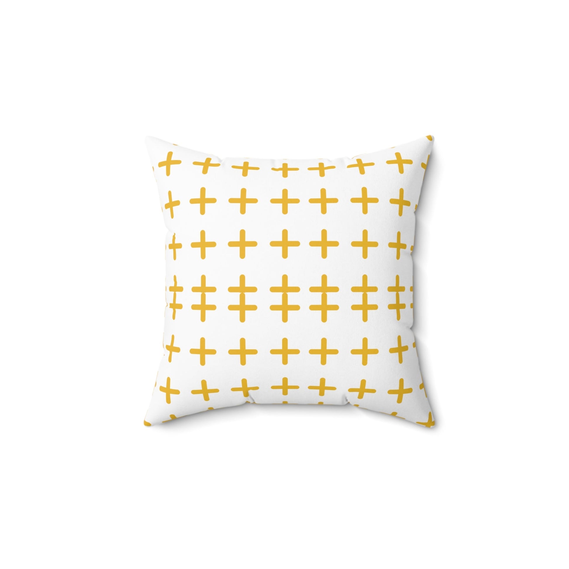 Spun Polyester Square Pillow - Totally Bri LLC